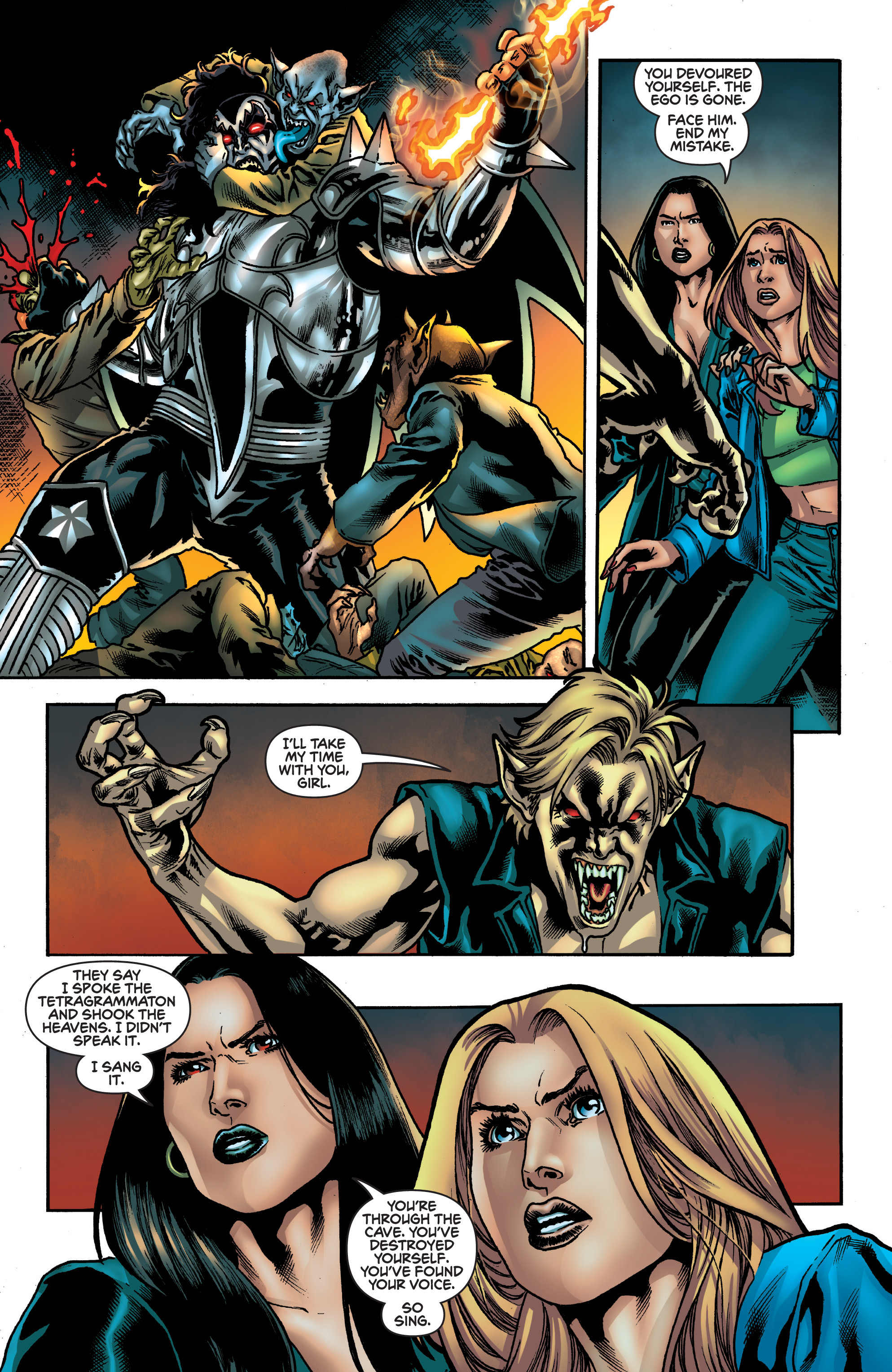 Read online KISS: Blood and Stardust comic -  Issue # _TPB - 110