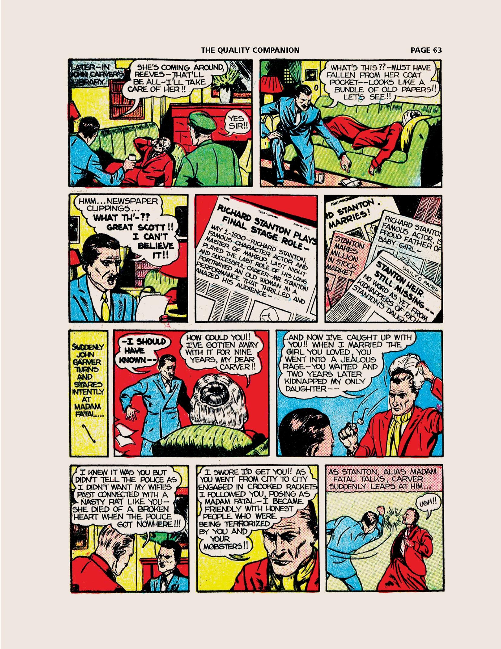 Read online The Quality Companion comic -  Issue # TPB (Part 1) - 65