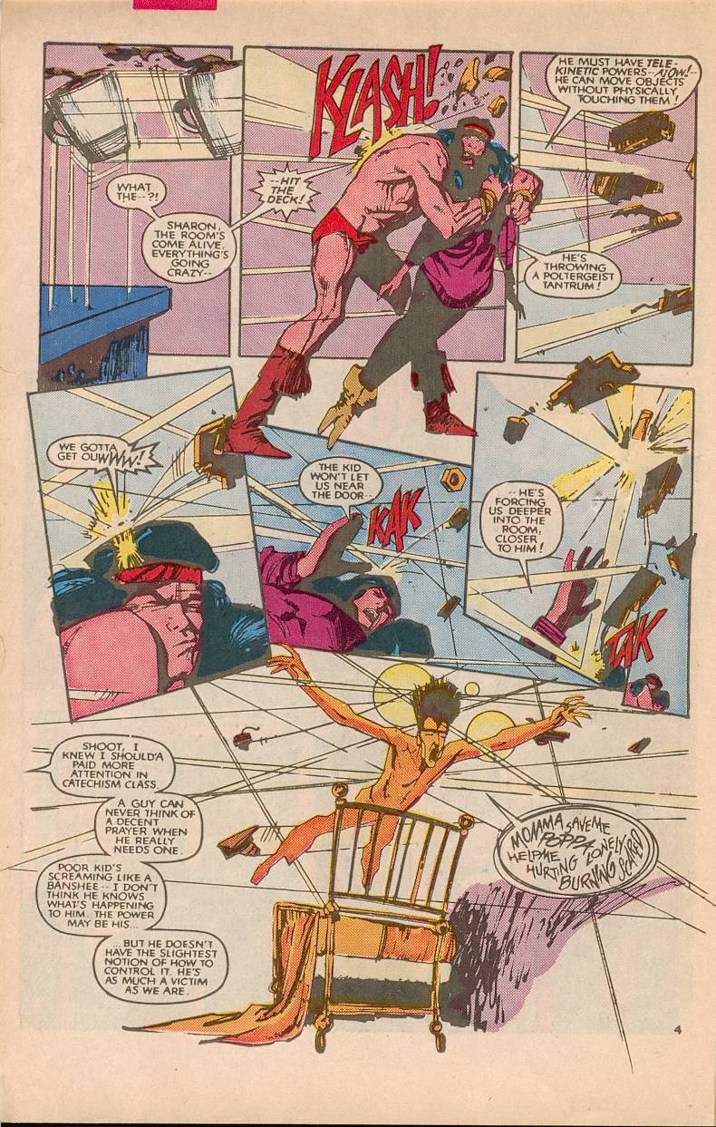 The New Mutants Issue #26 #33 - English 5