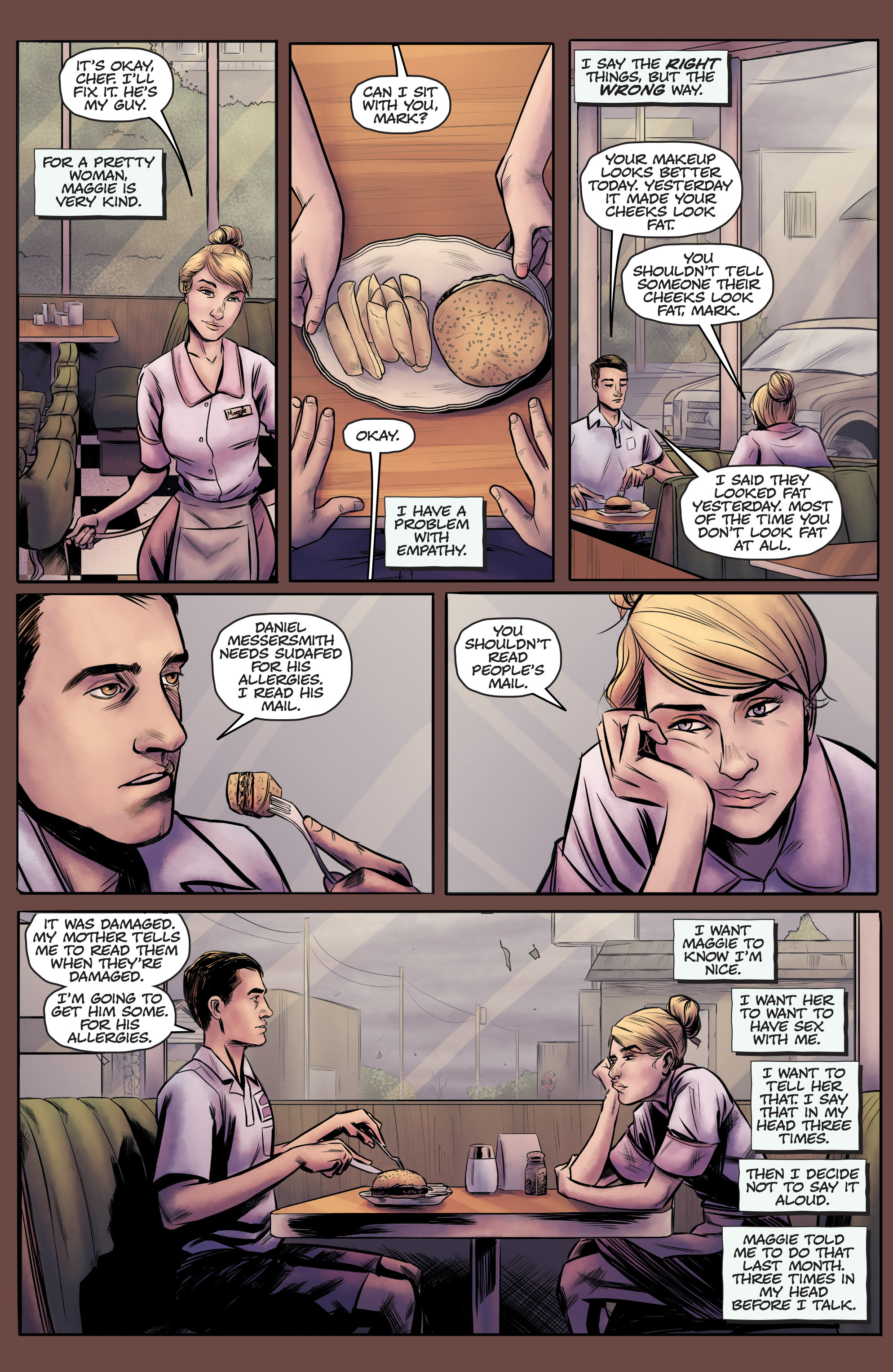 Read online Postal comic -  Issue # _TPB 1 - 12