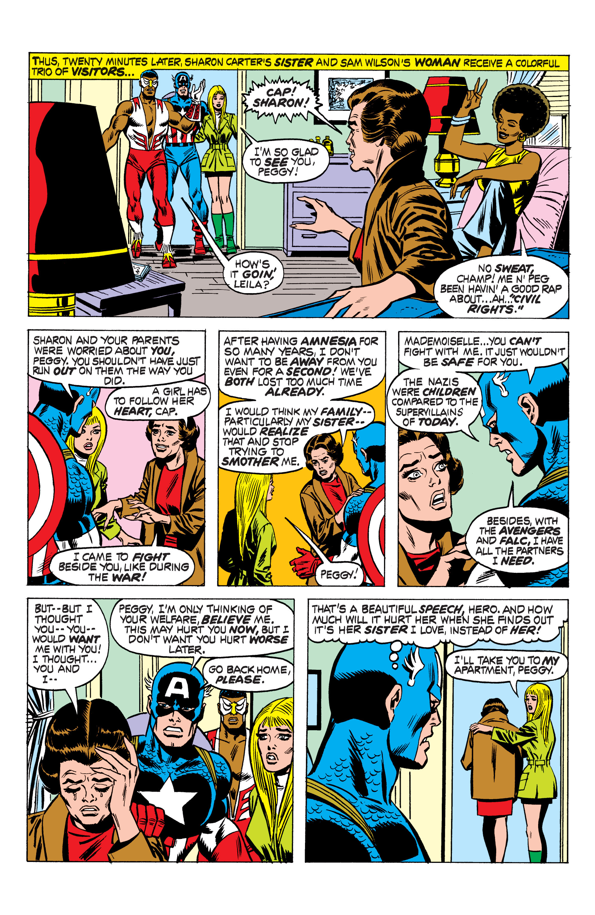 Read online Marvel Masterworks: Captain America comic -  Issue # TPB 8 (Part 2) - 63