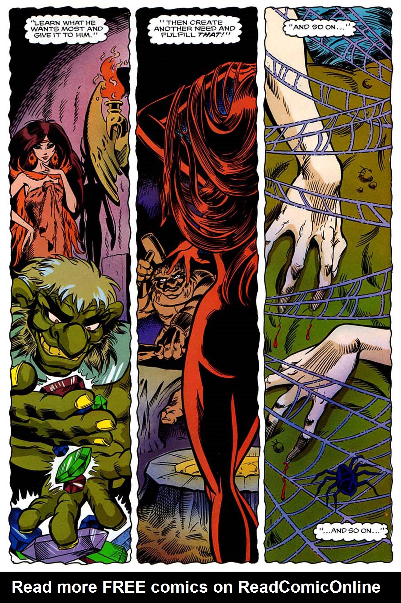 Read online ElfQuest: Siege at Blue Mountain comic -  Issue #6 - 14