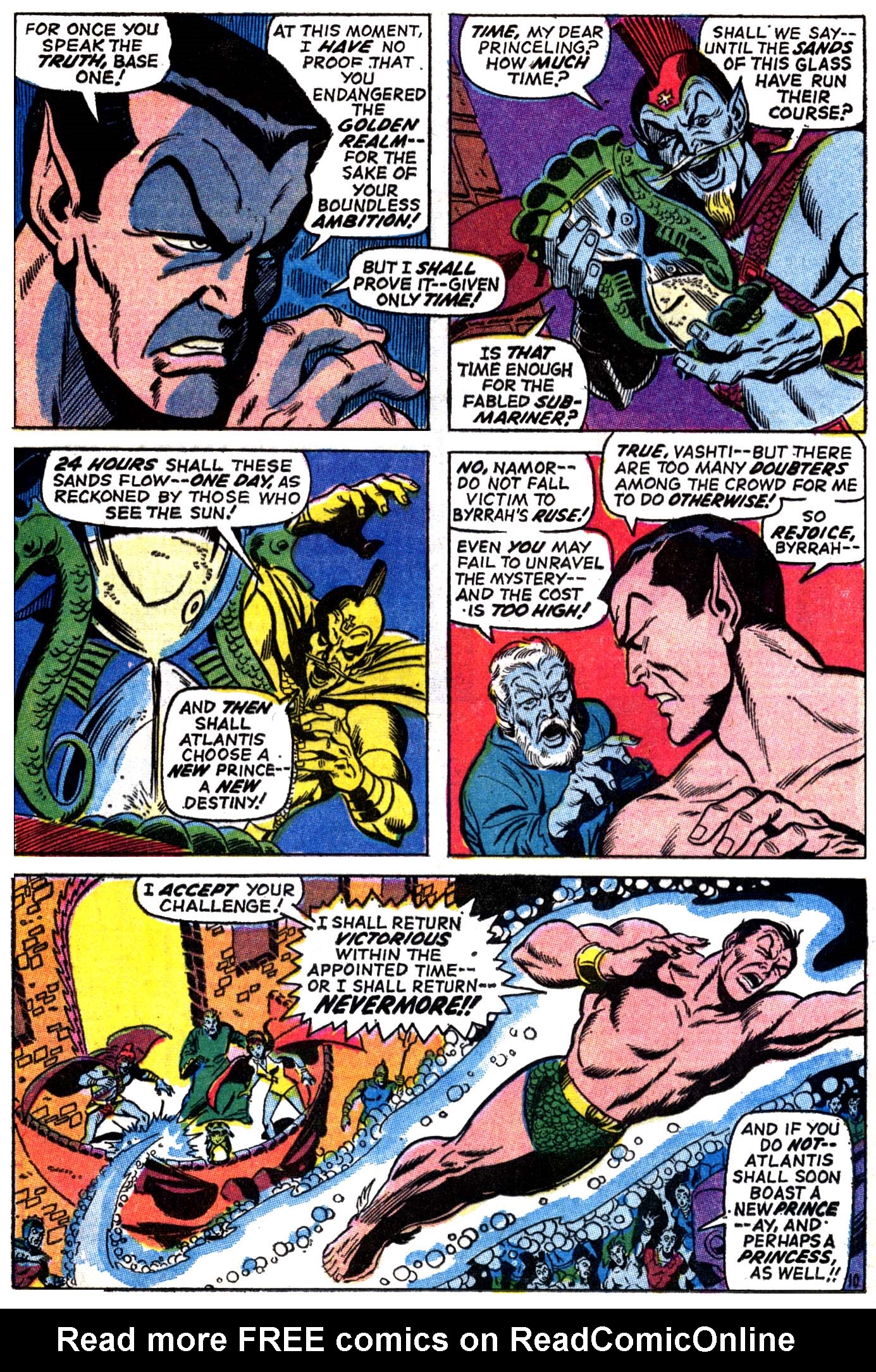 Read online The Sub-Mariner comic -  Issue #33 - 11