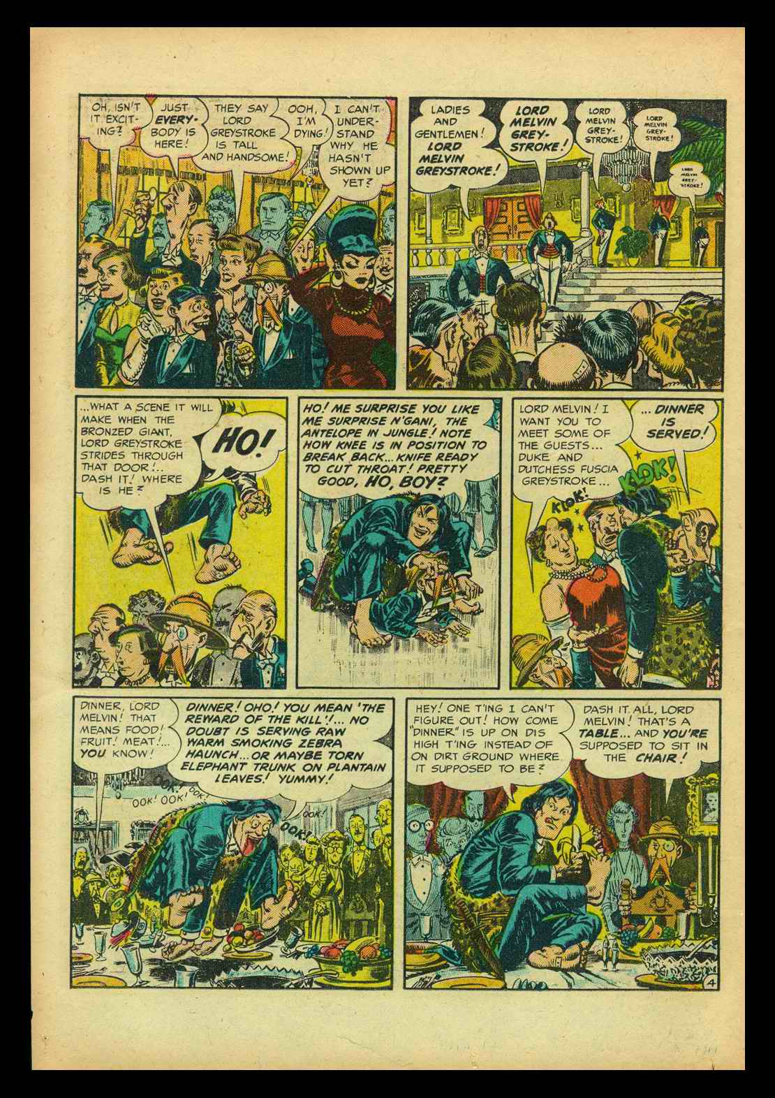 Read online MAD comic -  Issue #6 - 14