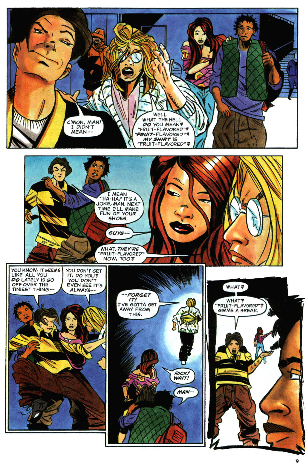 Read online Static comic -  Issue #11 - 8