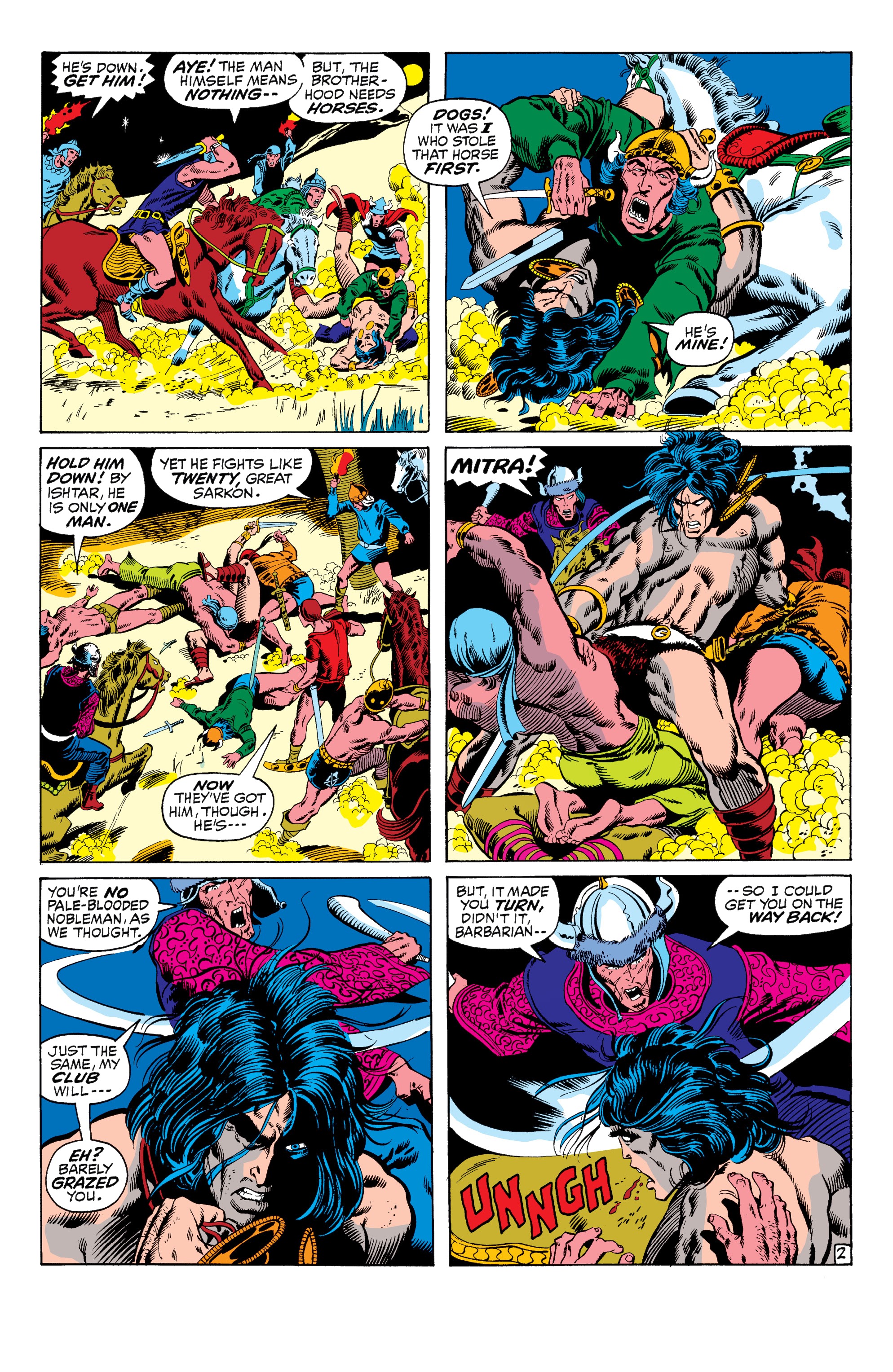 Read online Conan The Barbarian Epic Collection: The Original Marvel Years - The Coming Of Conan comic -  Issue # TPB (Part 3) - 80