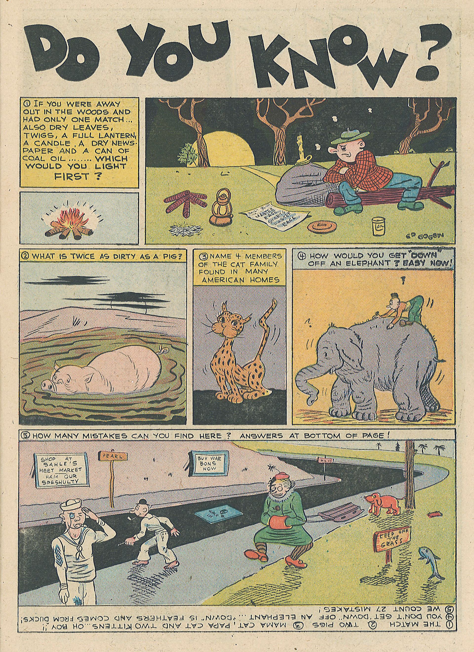 Read online Wilbur Comics comic -  Issue #1 - 15