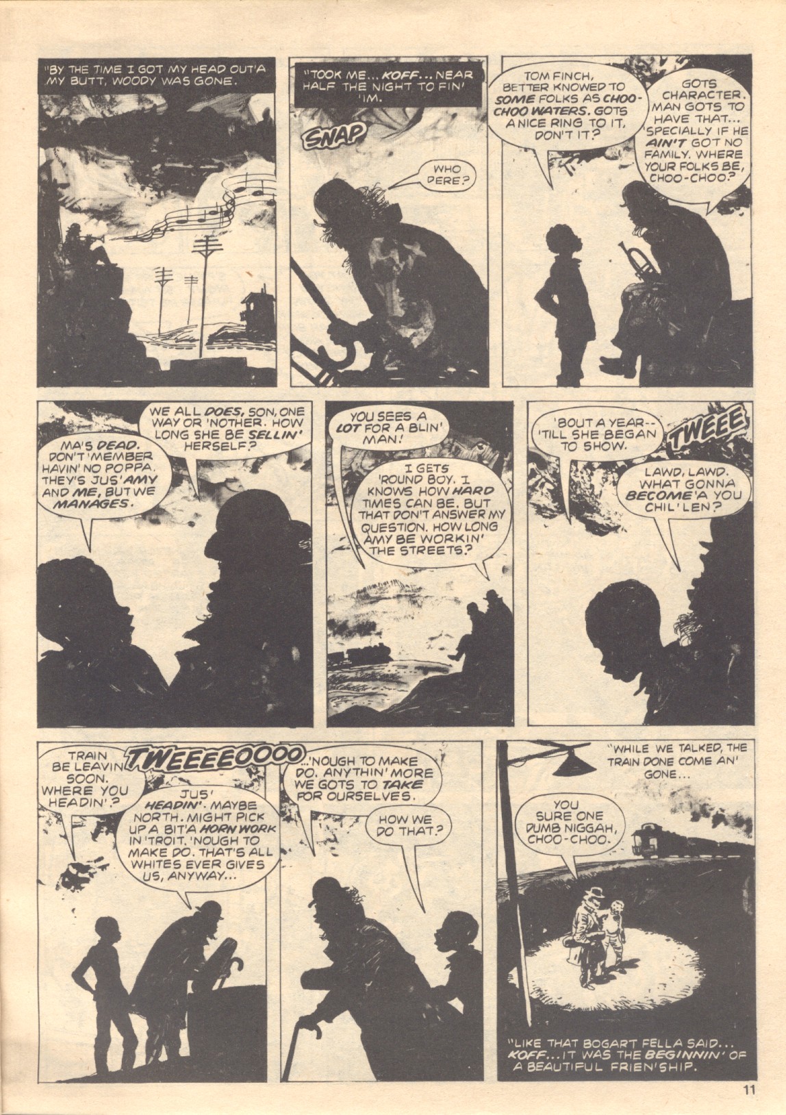 Read online Creepy (1964) comic -  Issue #115 - 11