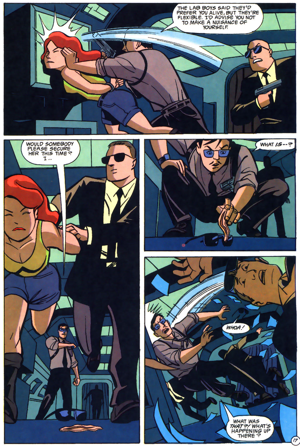 Read online The Batman and Robin Adventures comic -  Issue #24 - 18