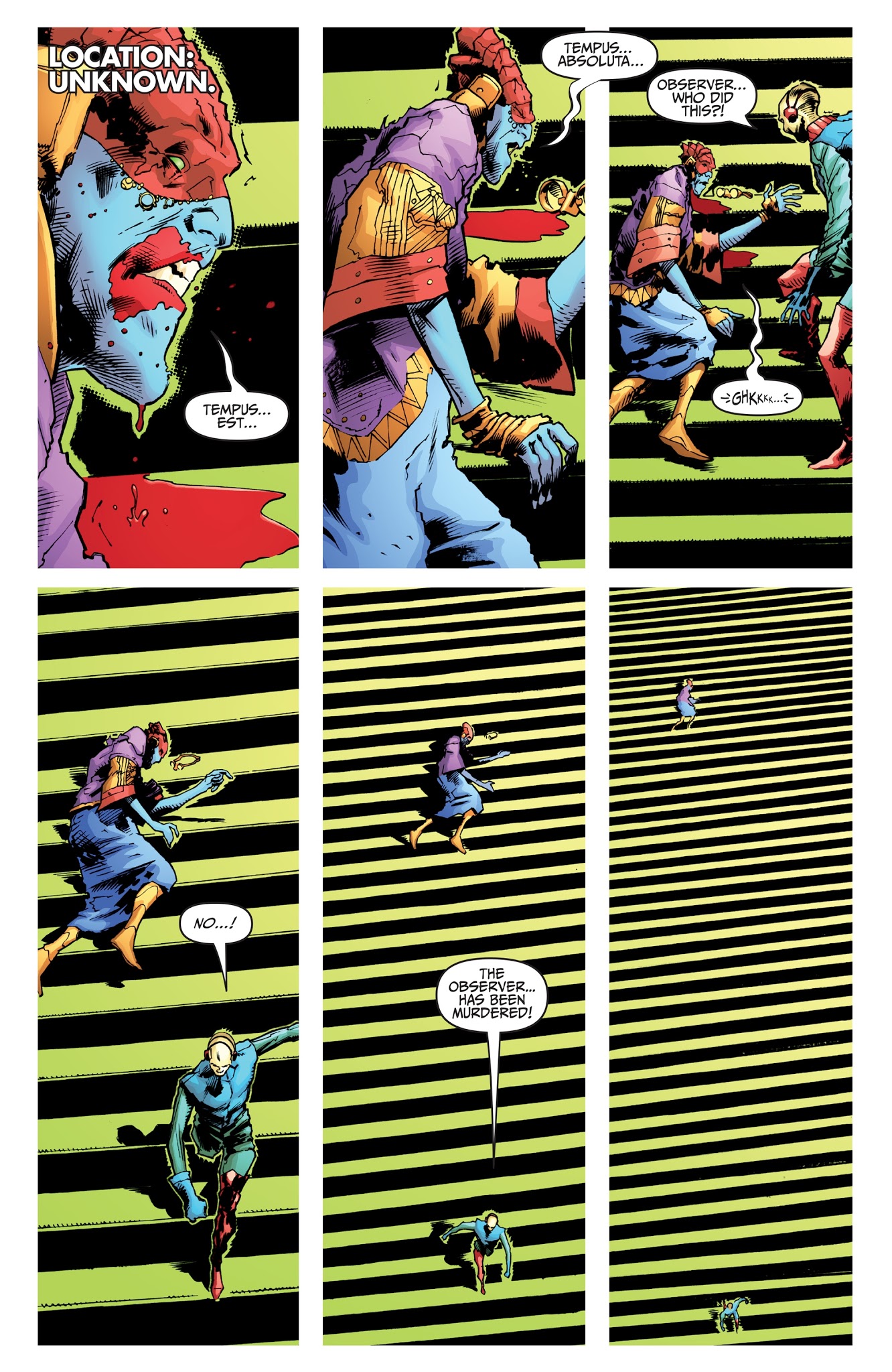 Read online Eternity comic -  Issue #1 - 7