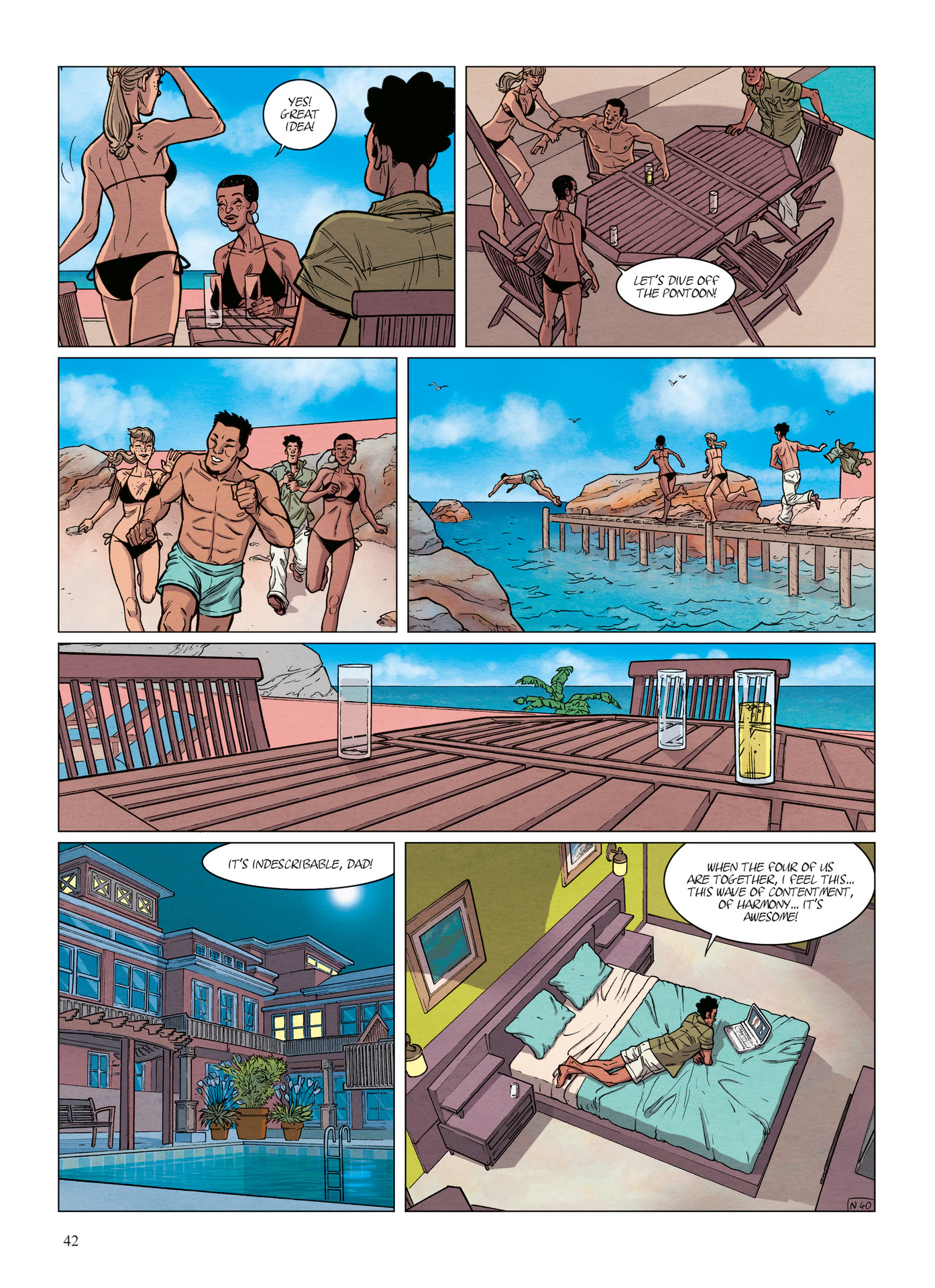 Read online Alter Ego comic -  Issue #3 - 44