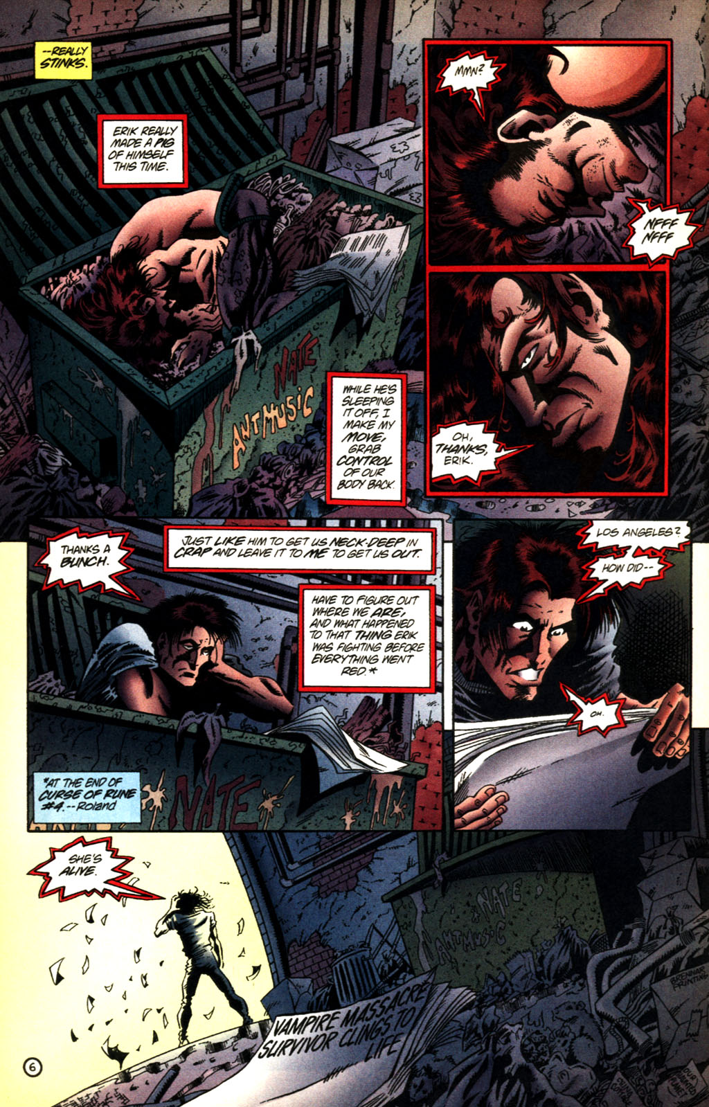 Read online Rune (1995) comic -  Issue # _Infinity - 8