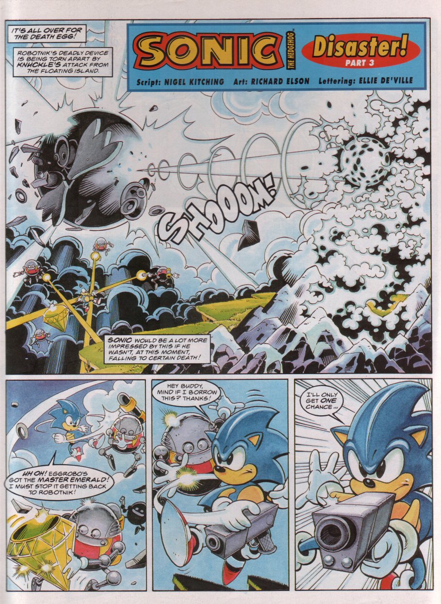 Read online Sonic the Comic comic -  Issue #53 - 3