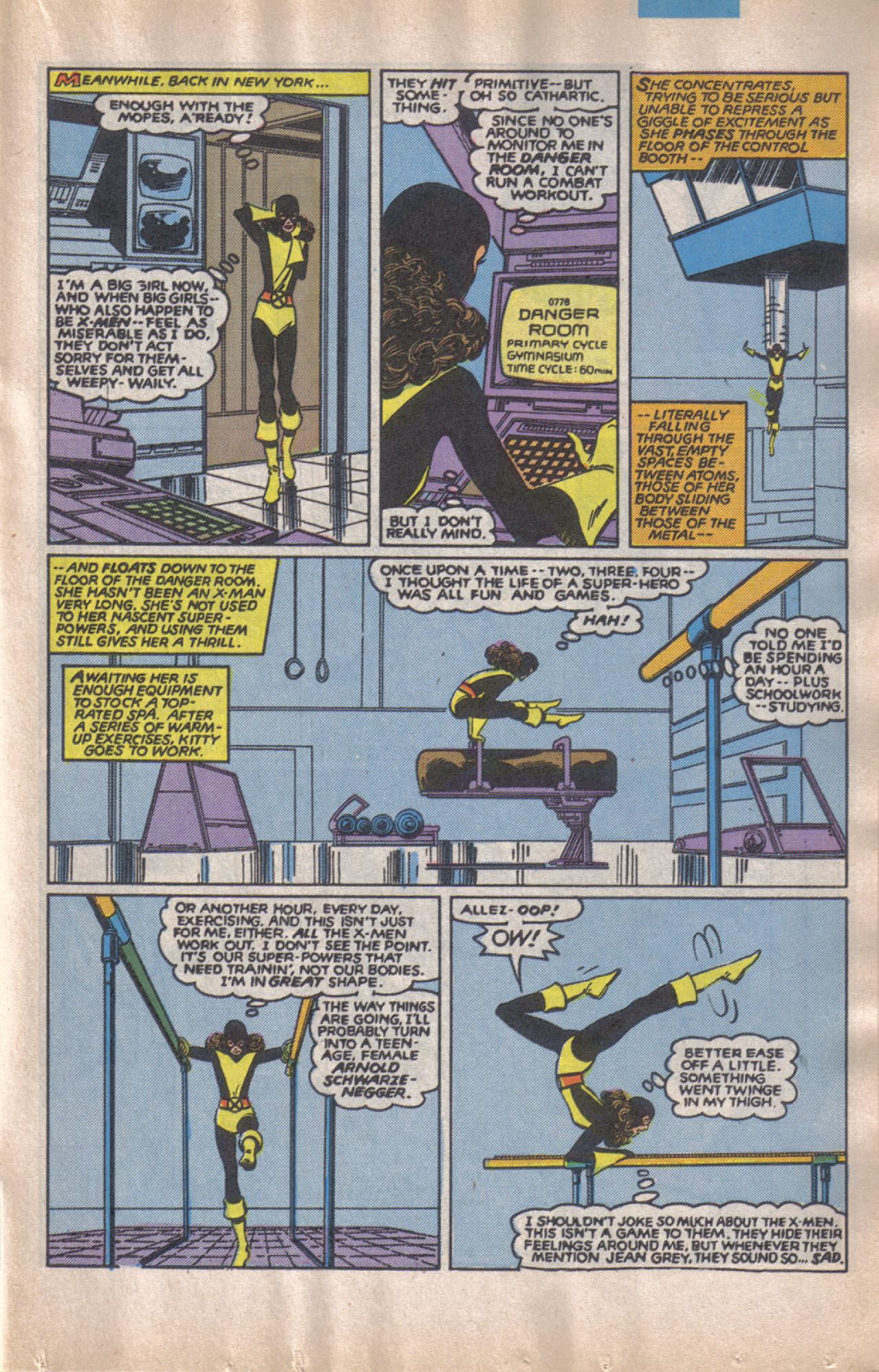 Read online X-Men Classic comic -  Issue #47 - 10
