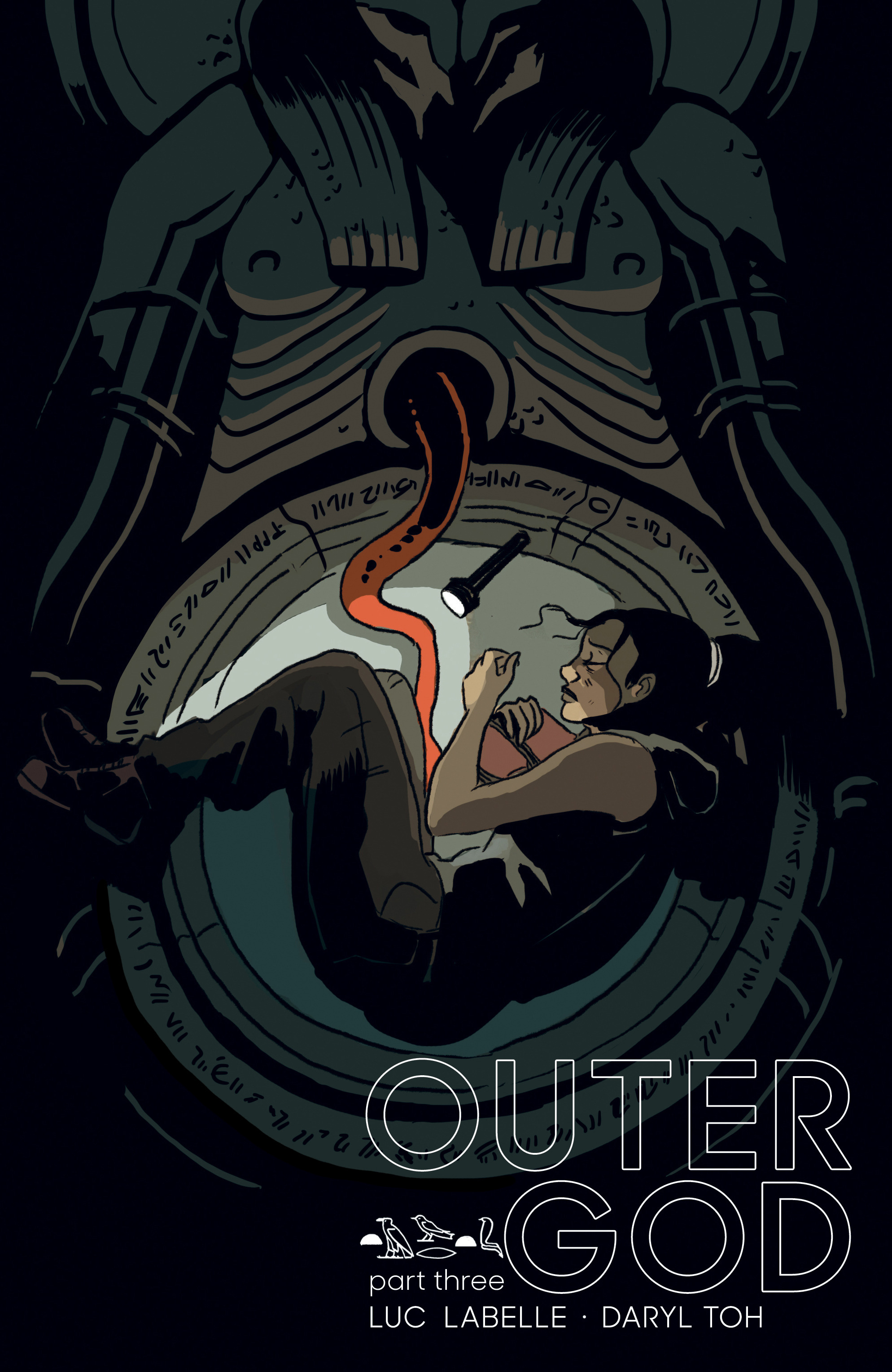 Read online Outer God comic -  Issue #3 - 1