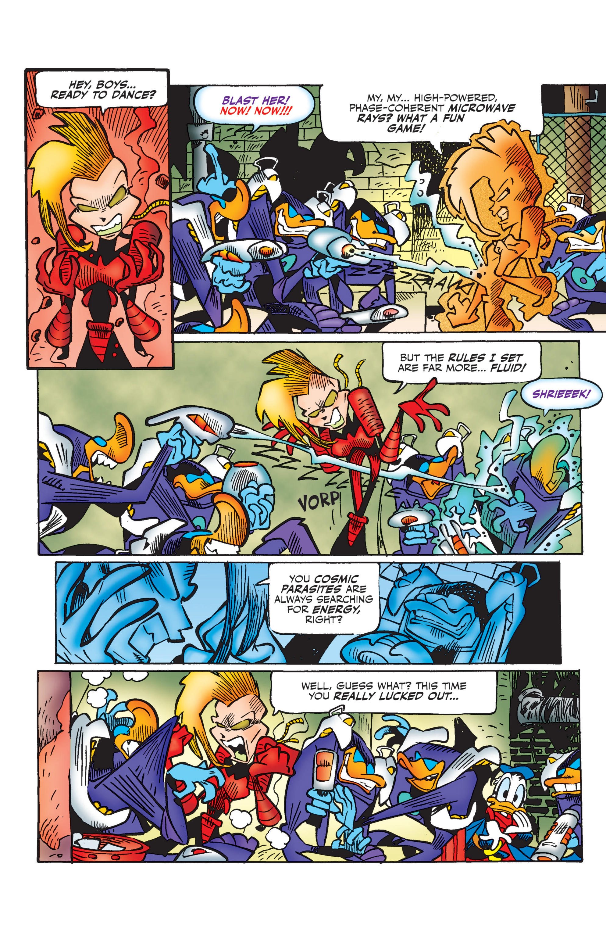 Read online Duck Avenger comic -  Issue #2 - 16