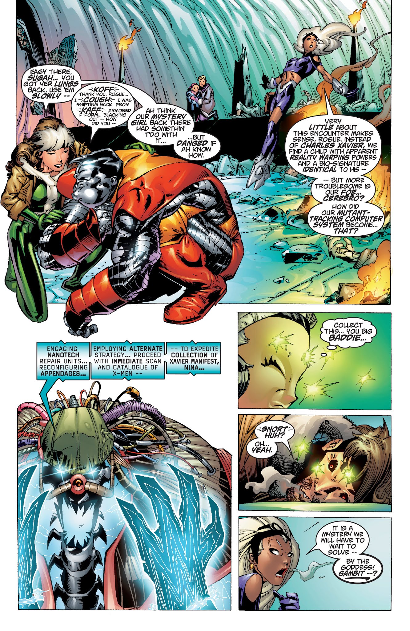 Read online X-Men: The Hunt For Professor X comic -  Issue # TPB (Part 3) - 24