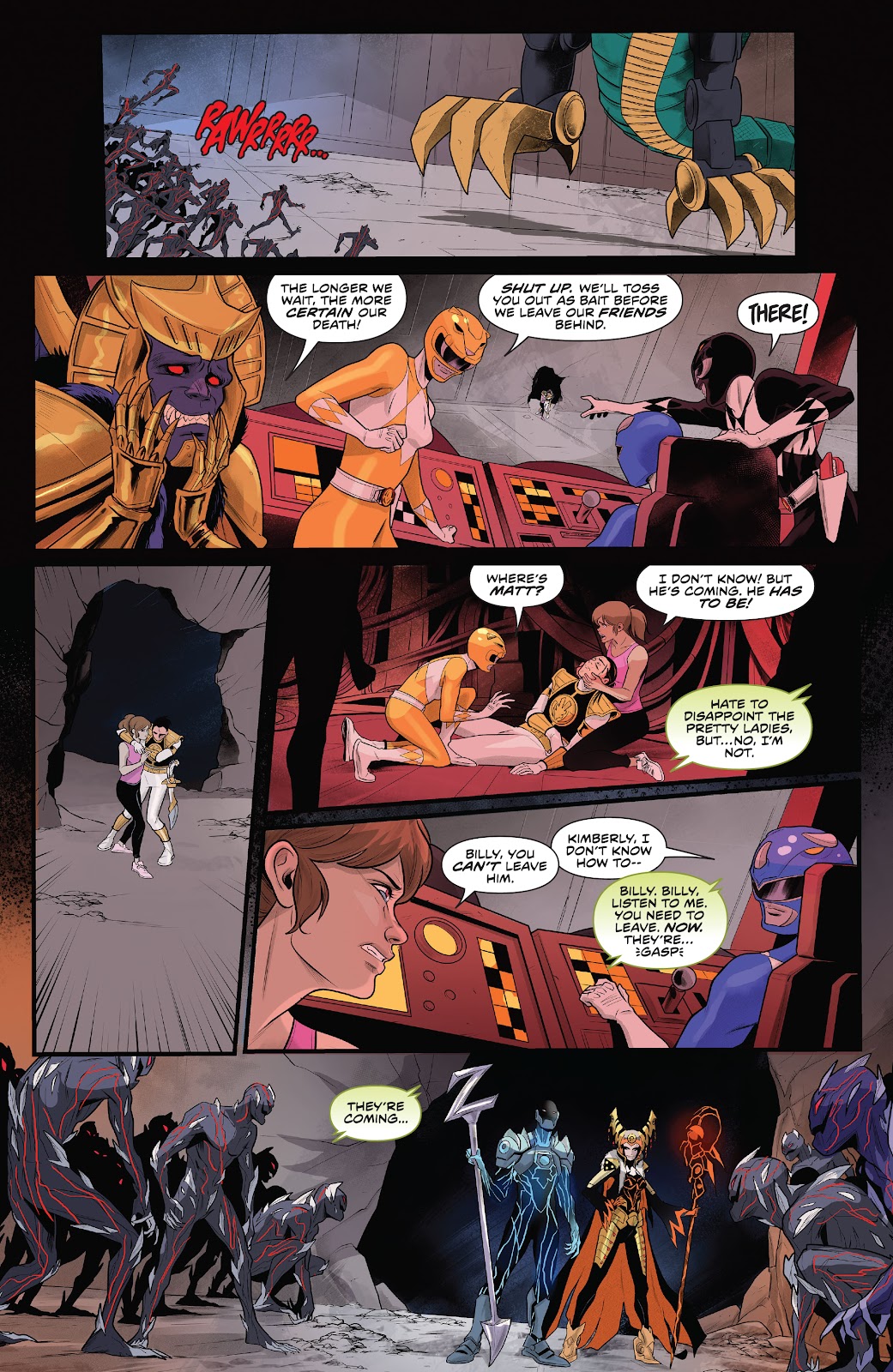 Mighty Morphin Power Rangers issue 102 - Page 18