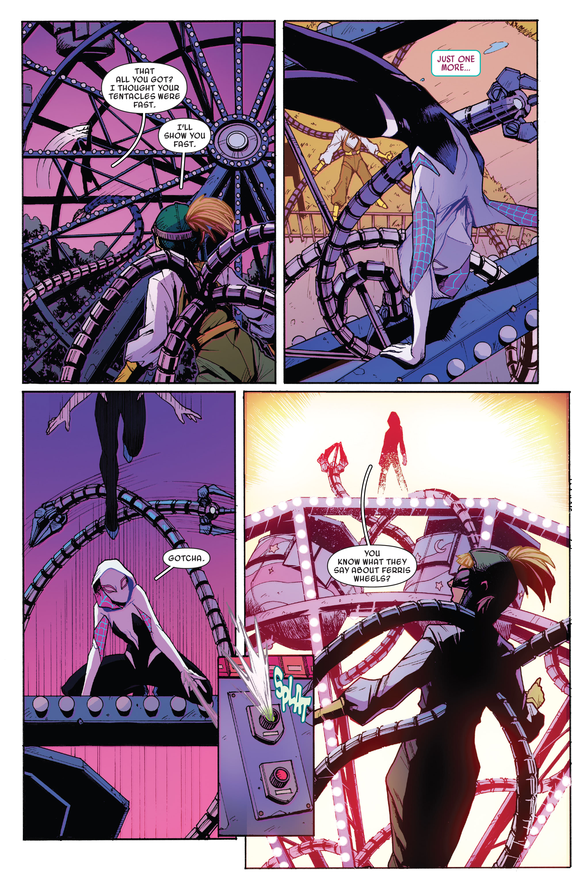 Read online Spider-Gwen: Shadow Clones comic -  Issue #1 - 21