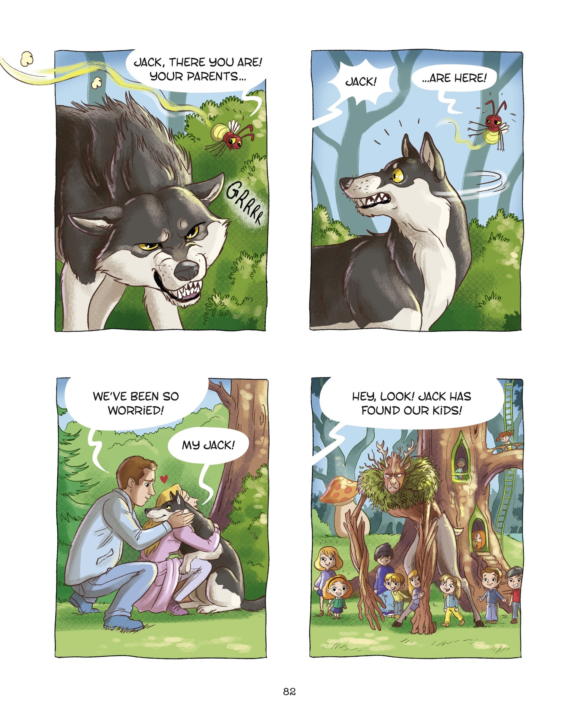 Read online Animal Jack comic -  Issue # TPB 1 - 80