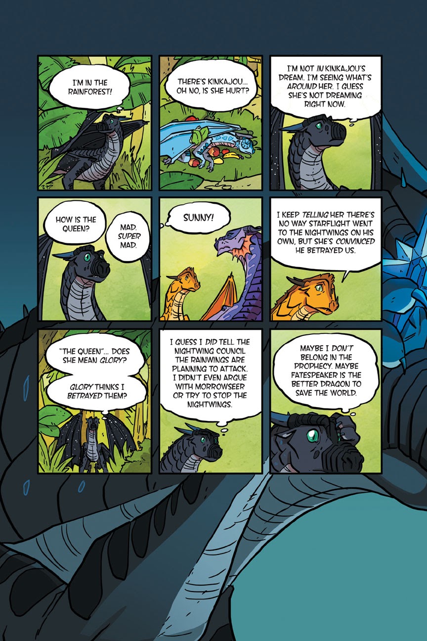 Read online Wings of Fire comic -  Issue # TPB 4 (Part 1) - 92