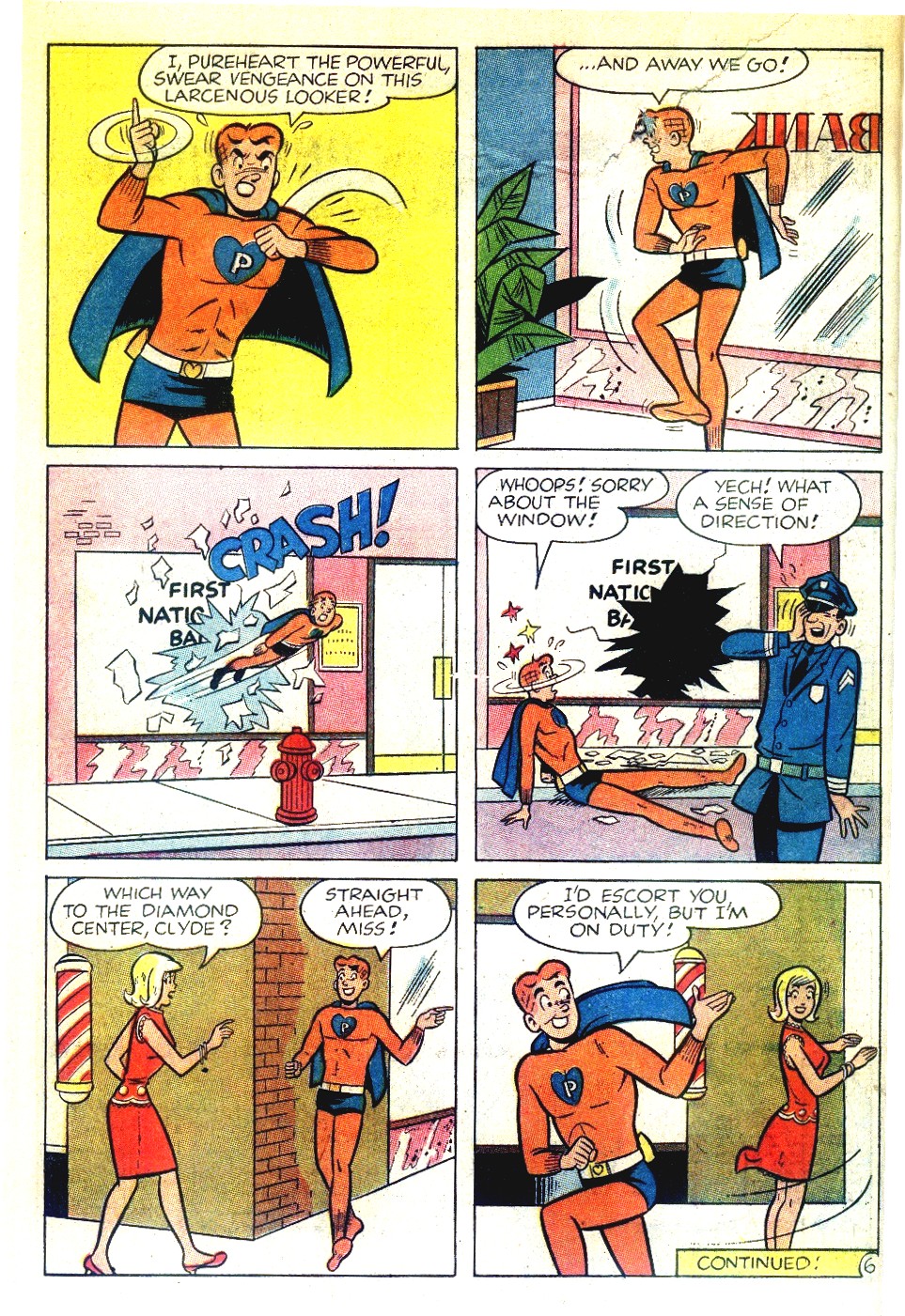 Read online Archie Giant Series Magazine comic -  Issue #142 - 18