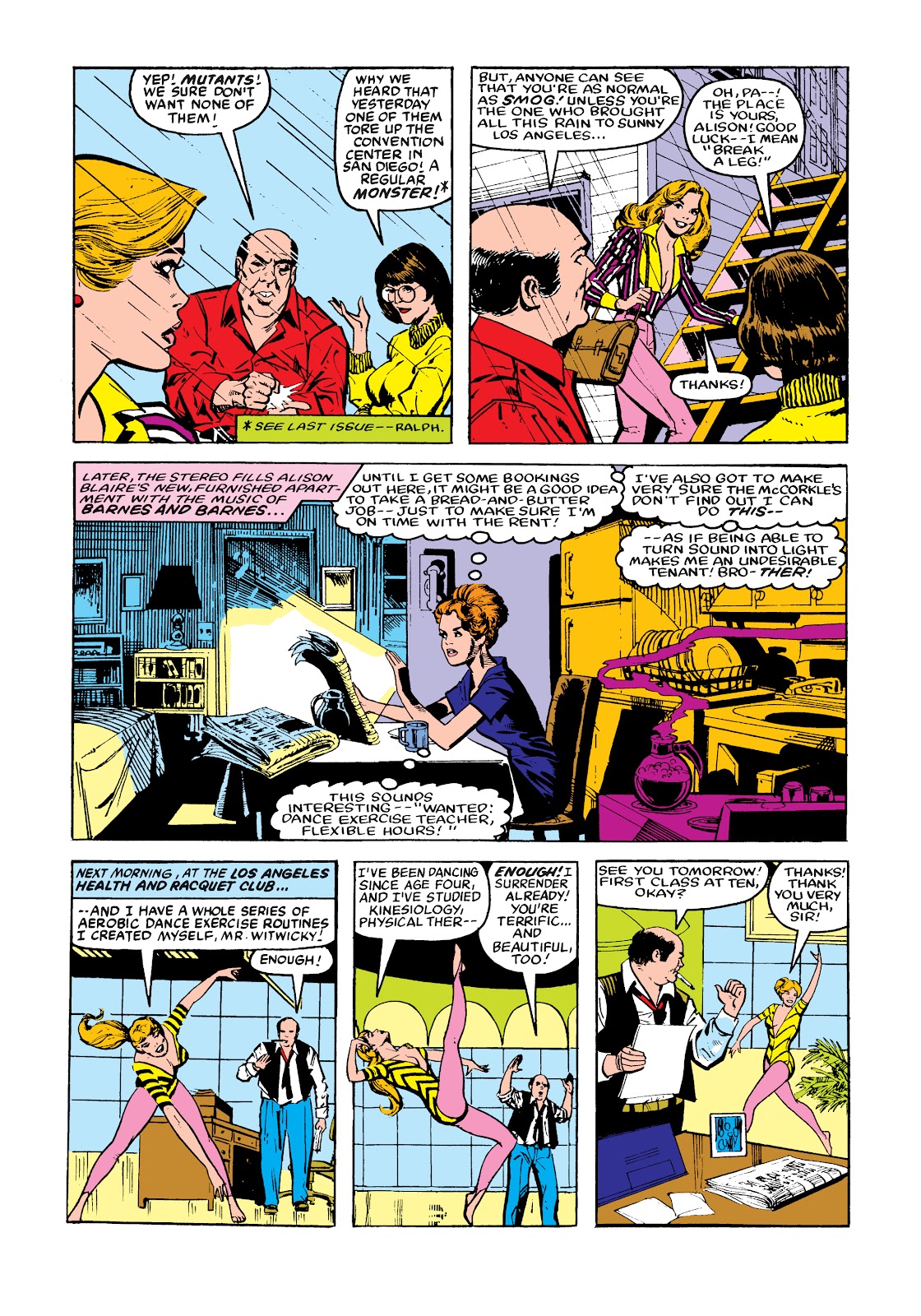 Marvel Masterworks: Dazzler issue TPB 3 (Part 2) - Page 31