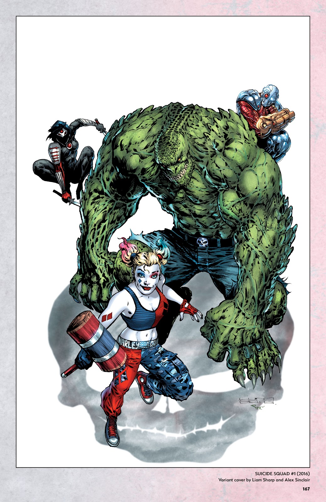Harley Quinn: A Rogue's Gallery―The Deluxe Cover Art Collection issue TPB (Part 2) - Page 64