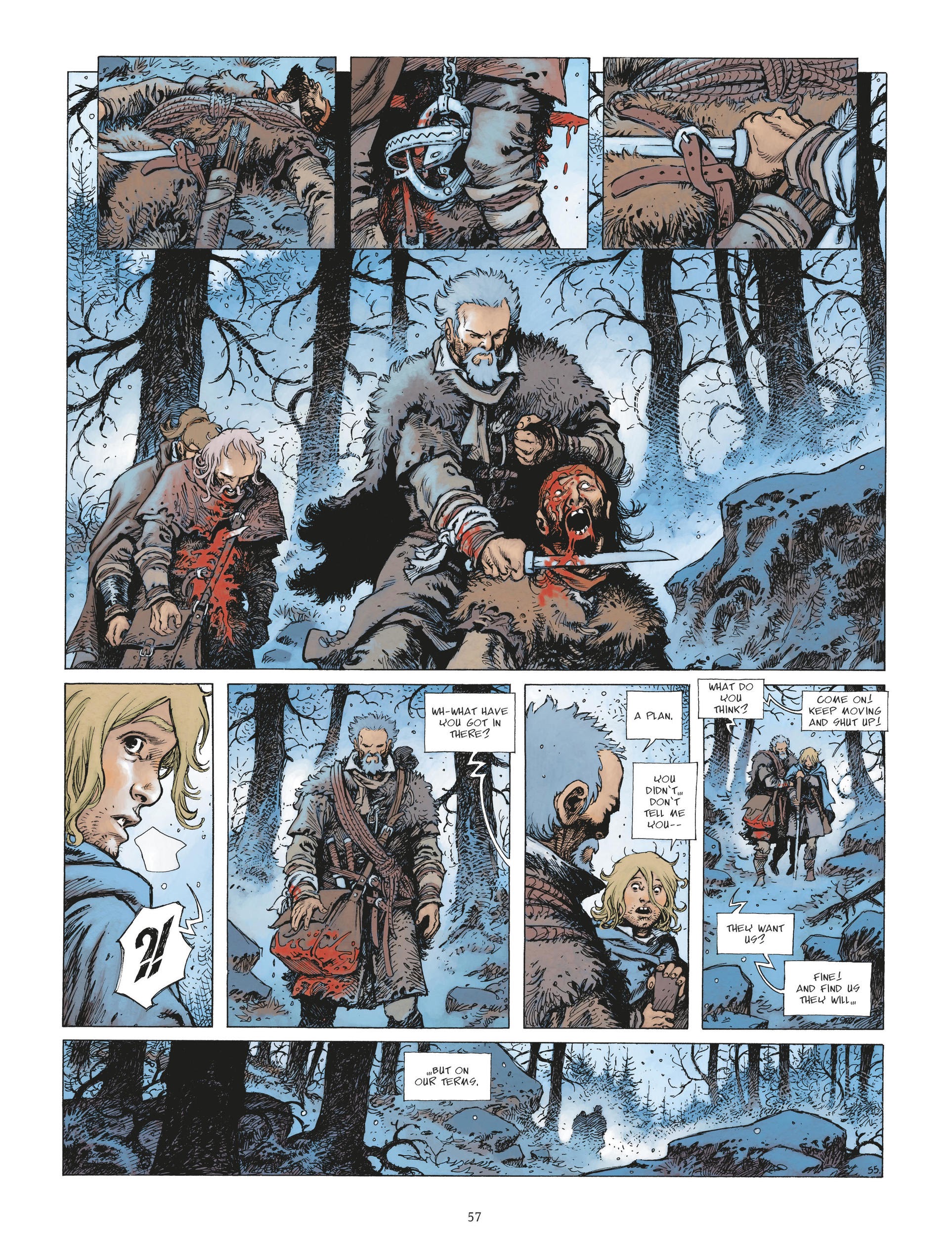 Read online Sword Master (2017) comic -  Issue # TPB - 58