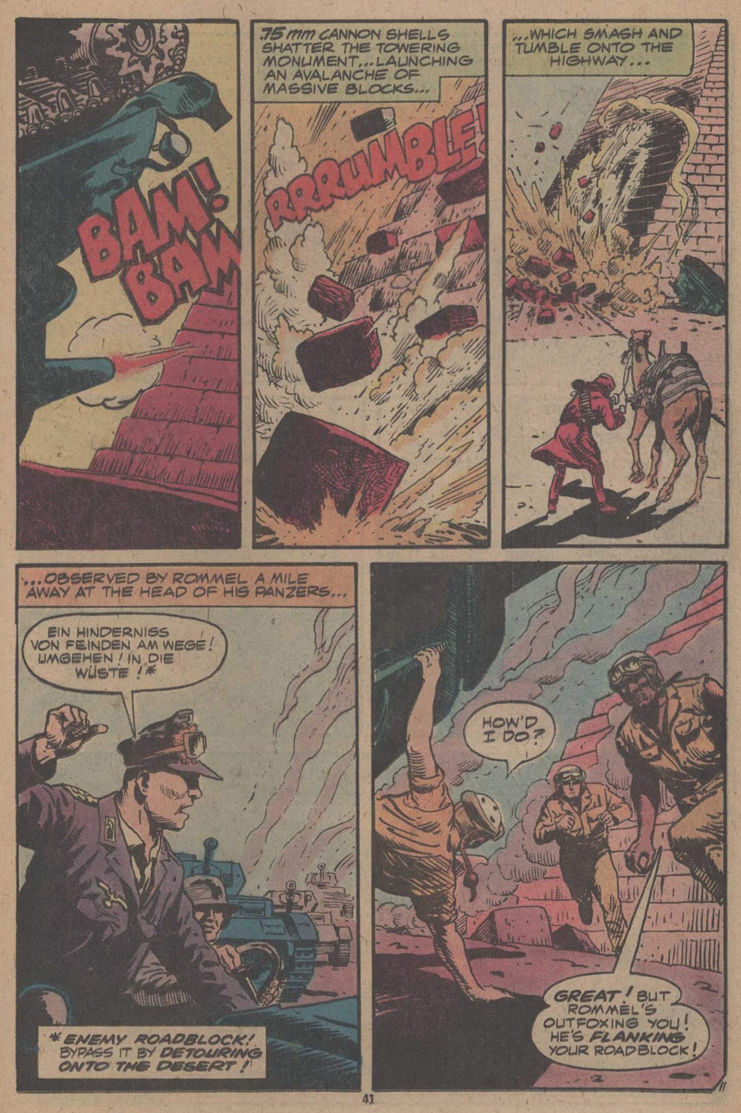 Read online G.I. Combat (1952) comic -  Issue #212 - 41