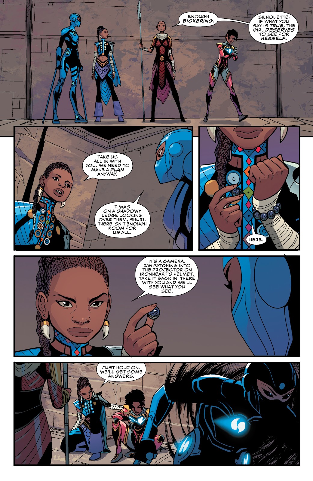 Ironheart issue 11 - Page 10