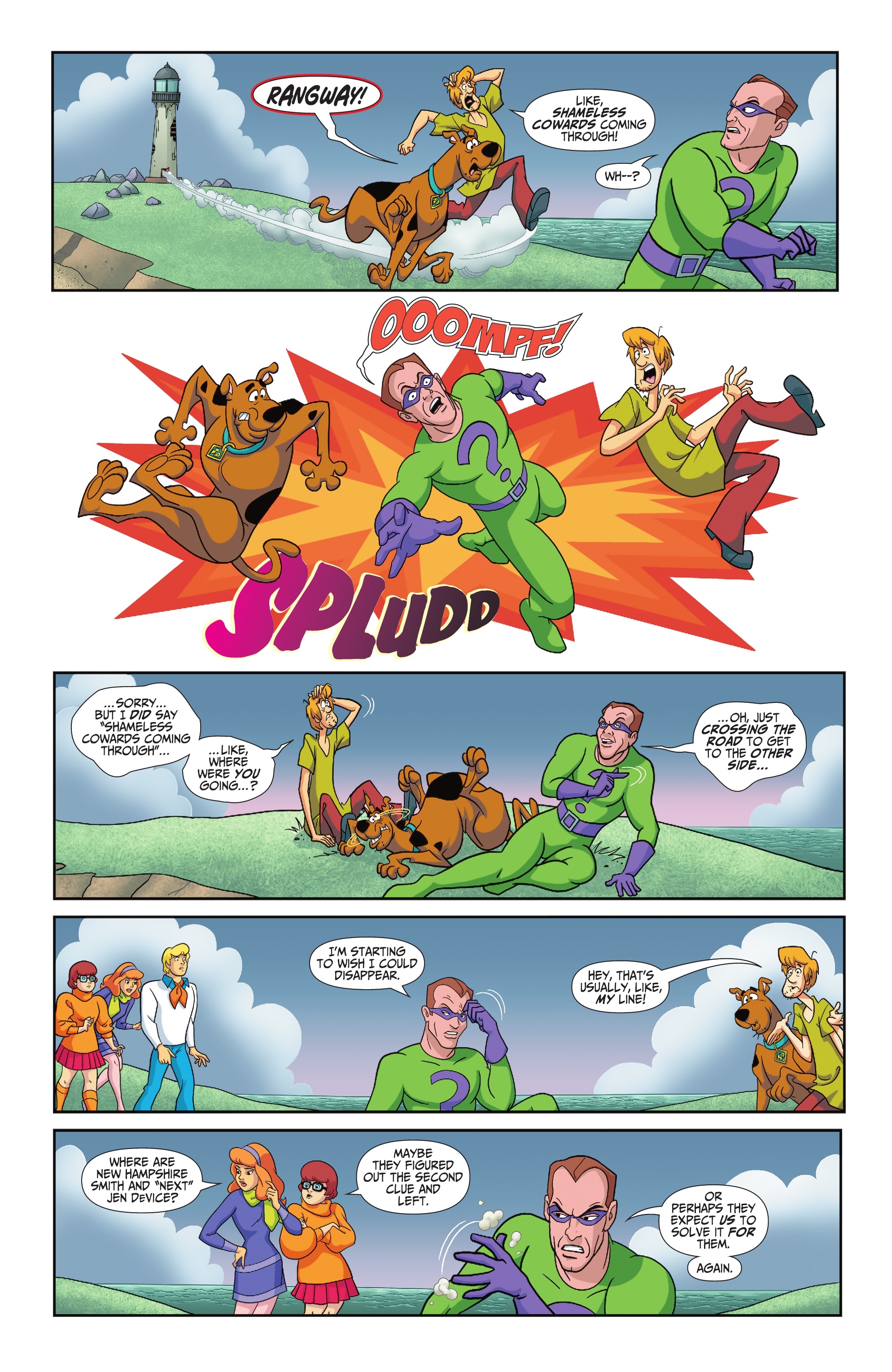 Read online The Batman & Scooby-Doo Mysteries (2021) comic -  Issue #9 - 13