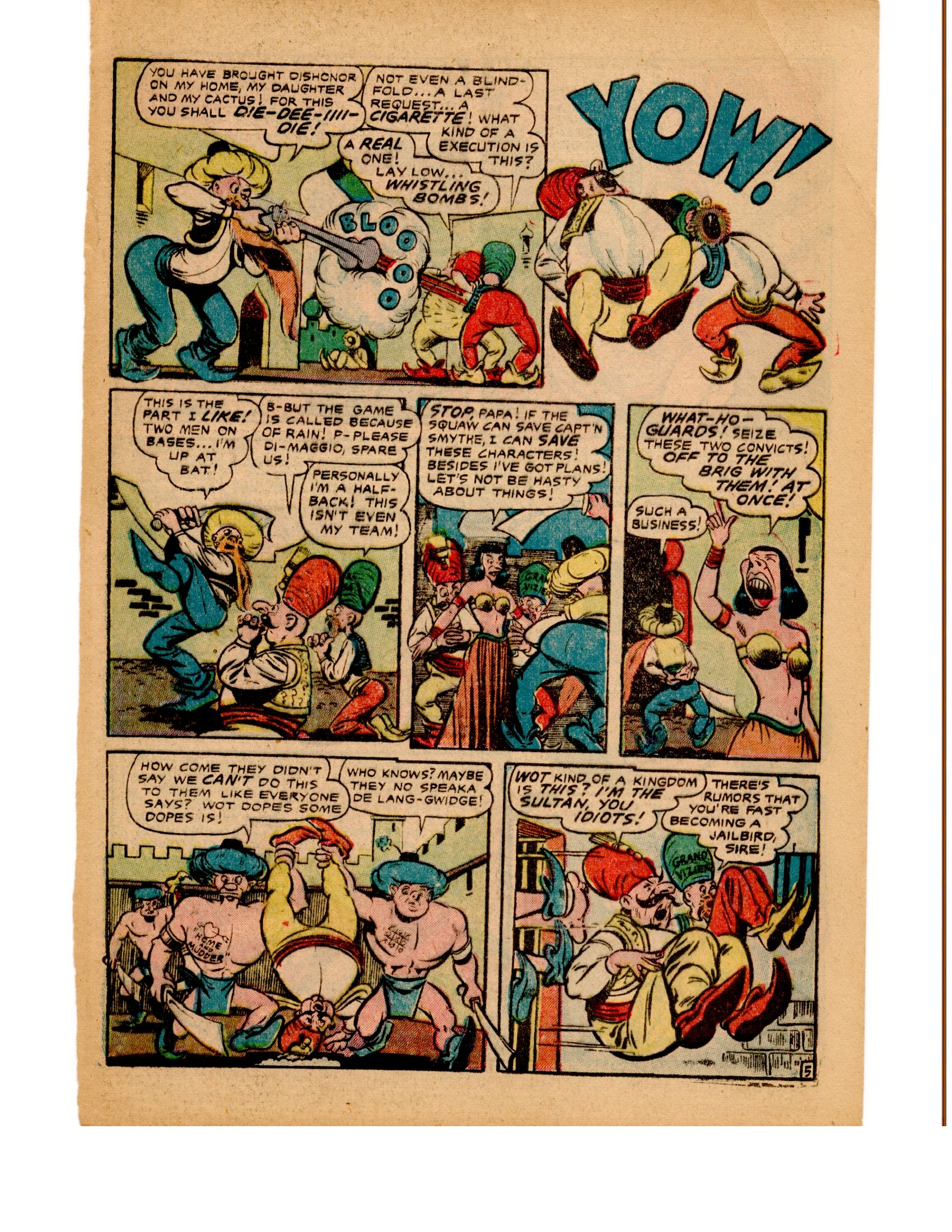Read online Bughouse (1954) comic -  Issue #1 - 9