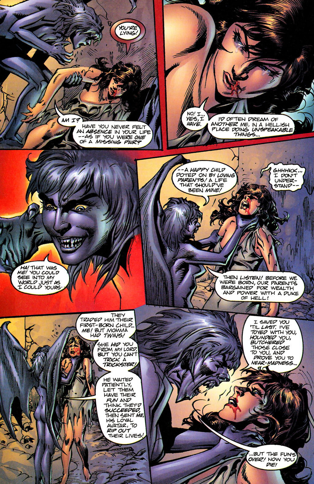 Read online Vampirella Strikes (1995) comic -  Issue #7 - 20