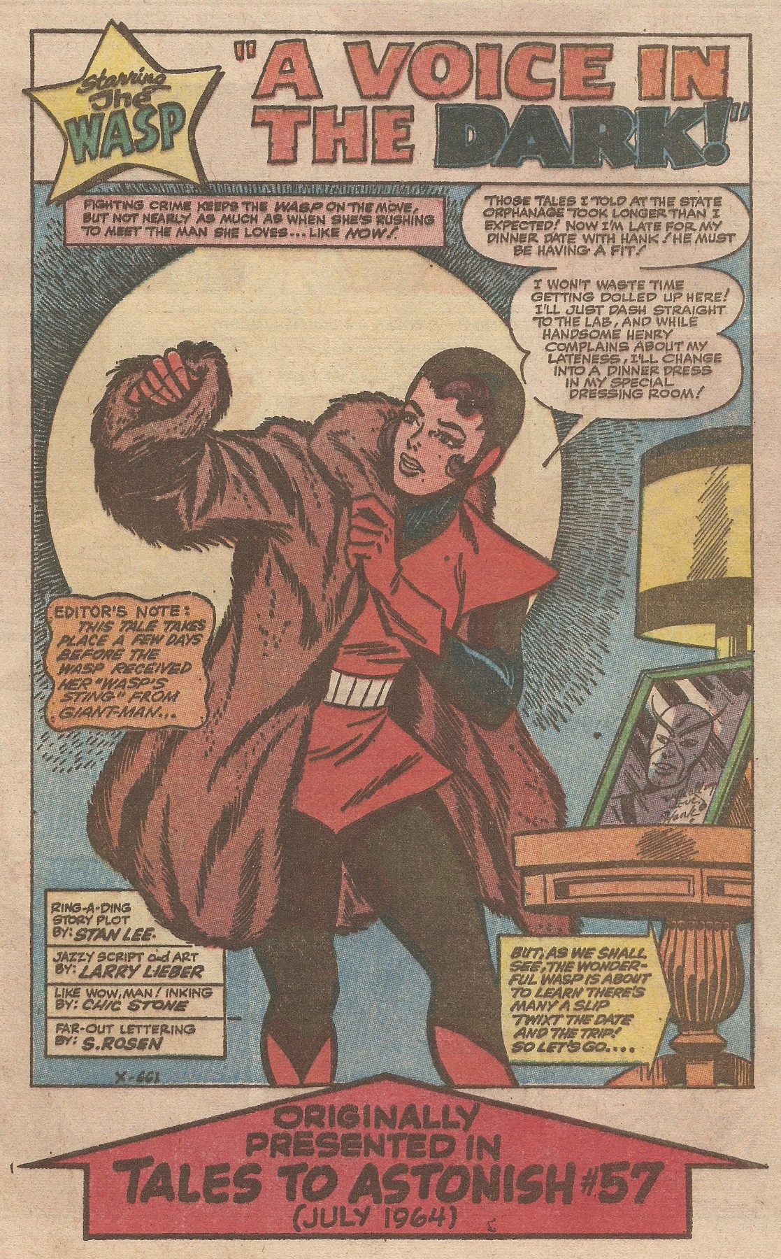 Read online Marvel Tales (1964) comic -  Issue #6 - 41