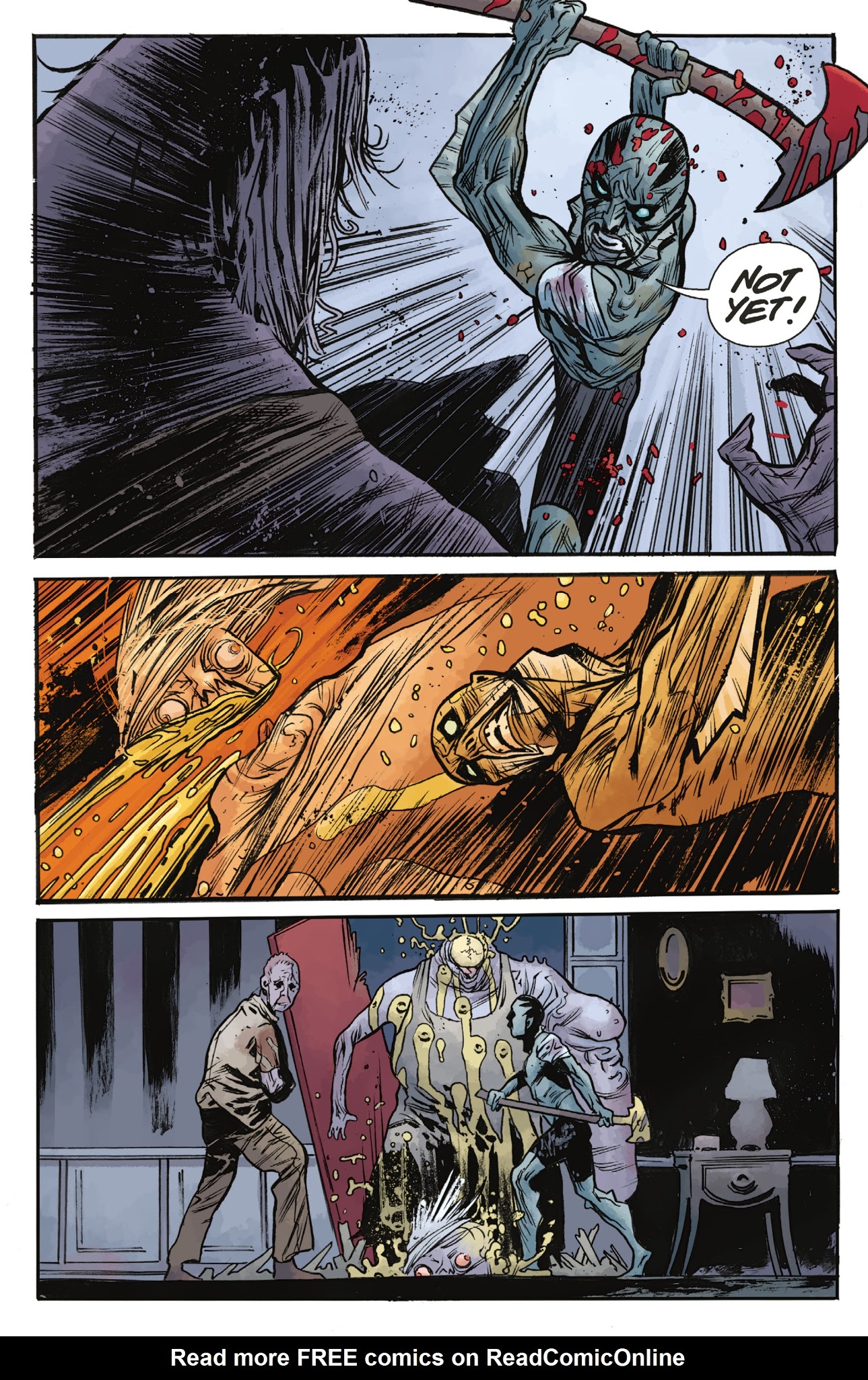 Read online Abe Sapien: The Devil Does Not Jest and Other Stories comic -  Issue # TPB - 119