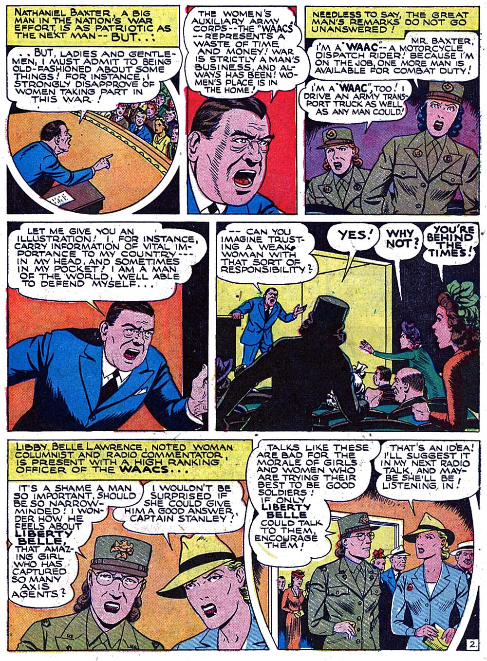 Read online Star Spangled Comics comic -  Issue #20 - 29