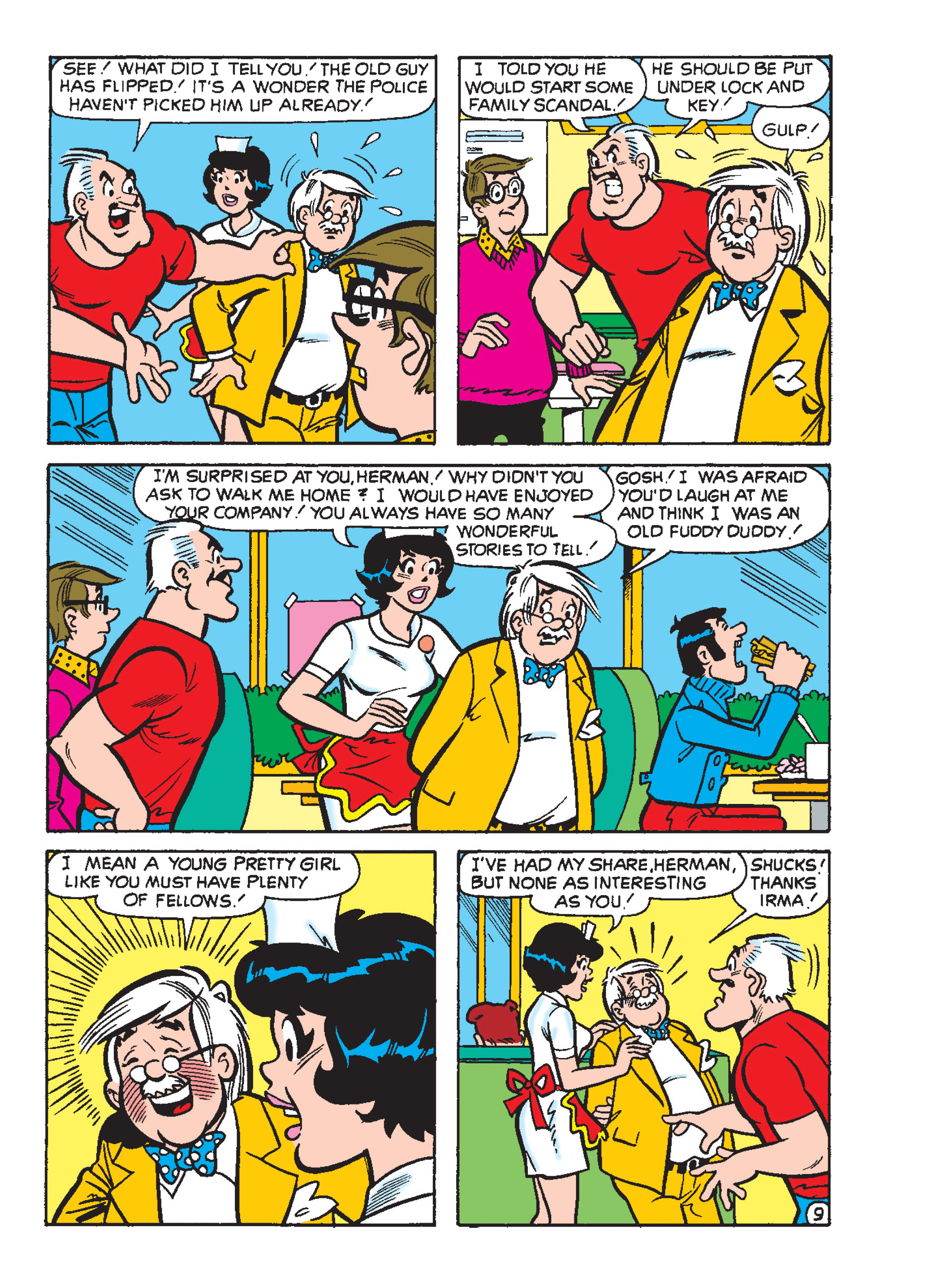 Read online Archie And Me Comics Digest comic -  Issue #20 - 166