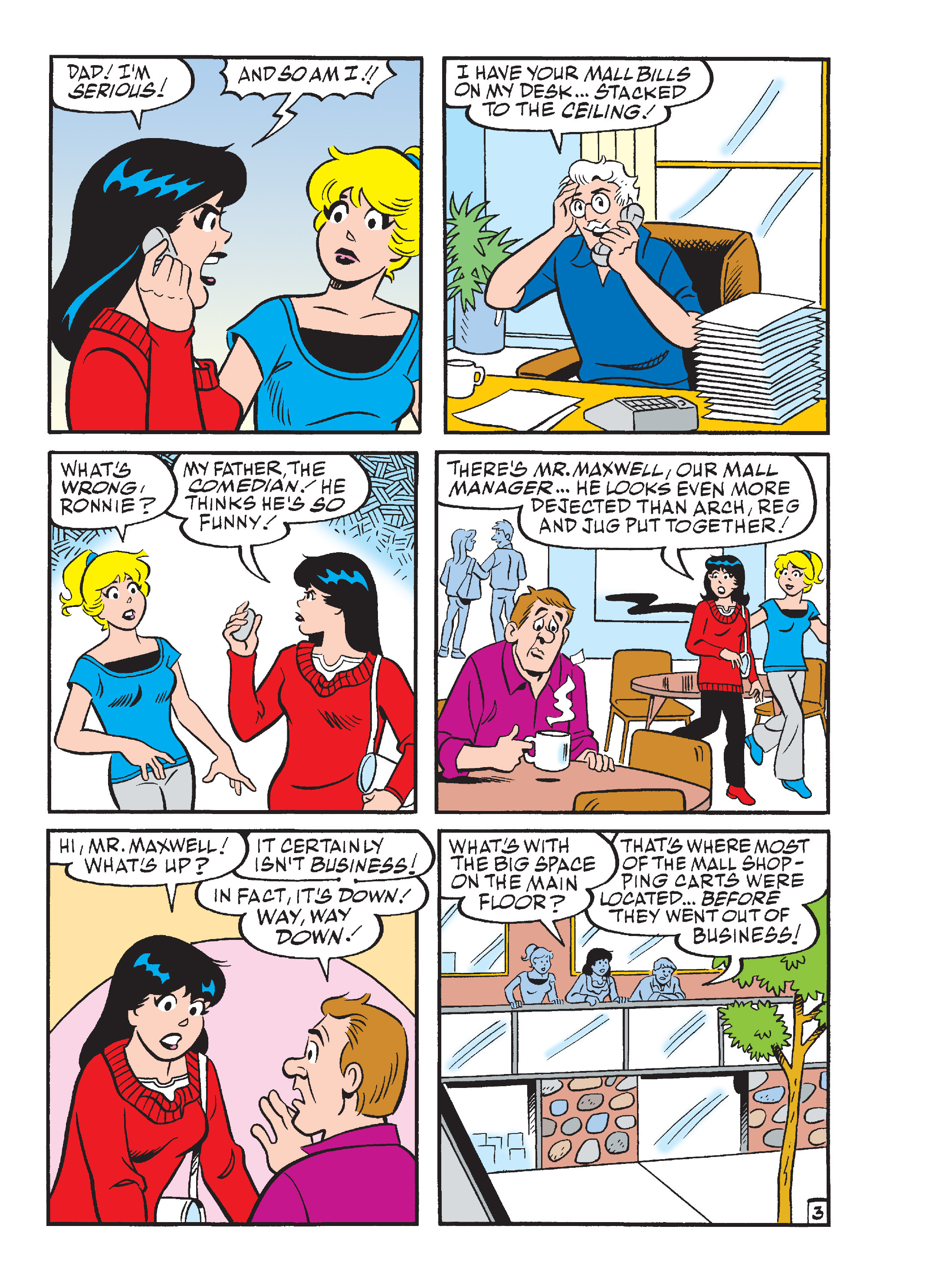 Read online World of Archie Double Digest comic -  Issue #64 - 84