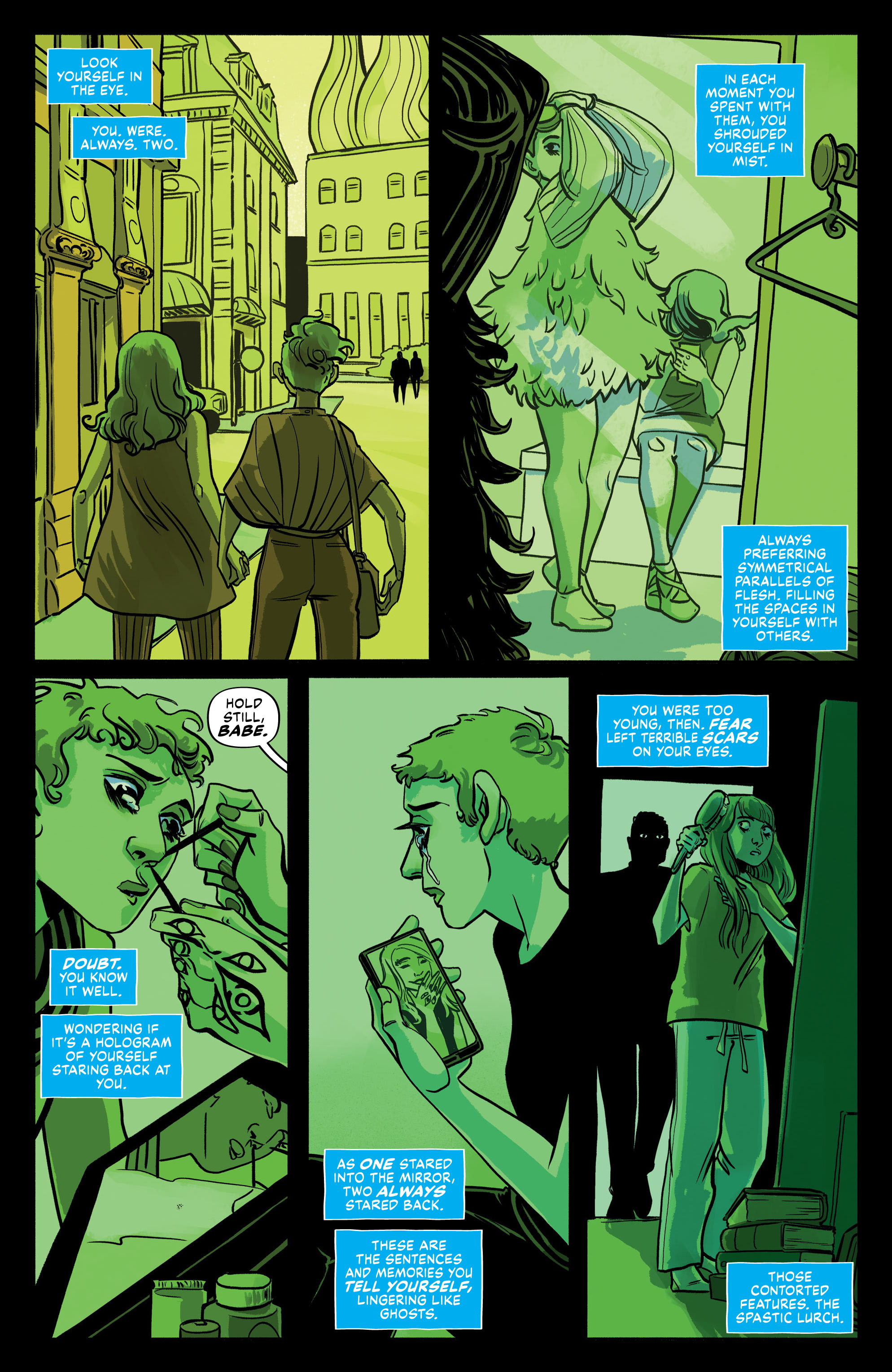 Read online Lonely Receiver comic -  Issue #5 - 13