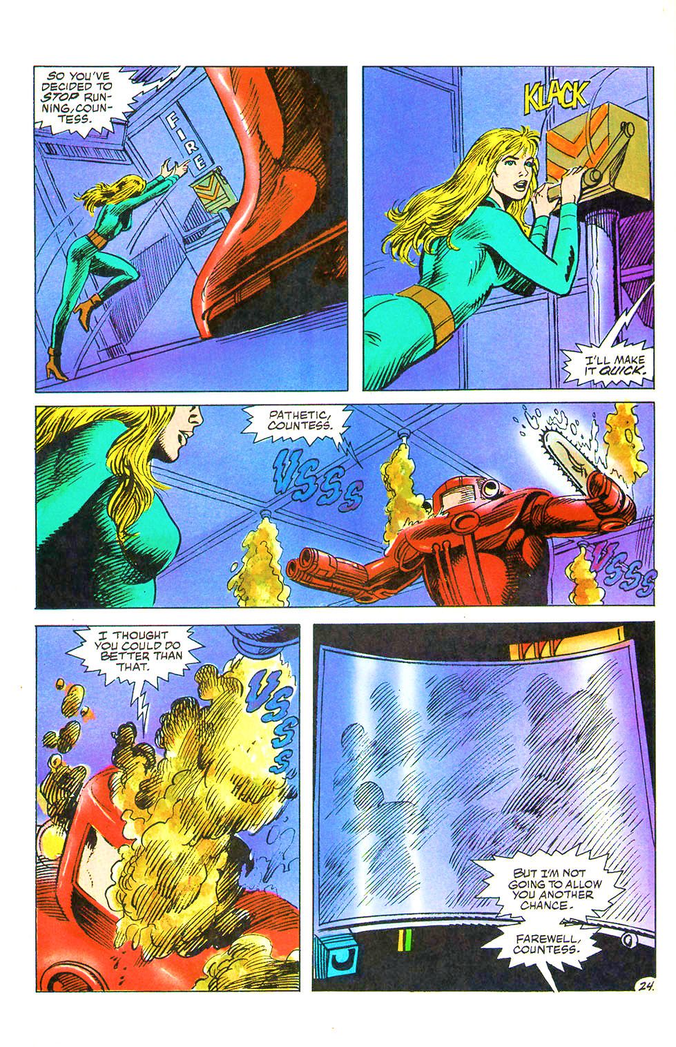 Read online Evangeline comic -  Issue #10 - 27