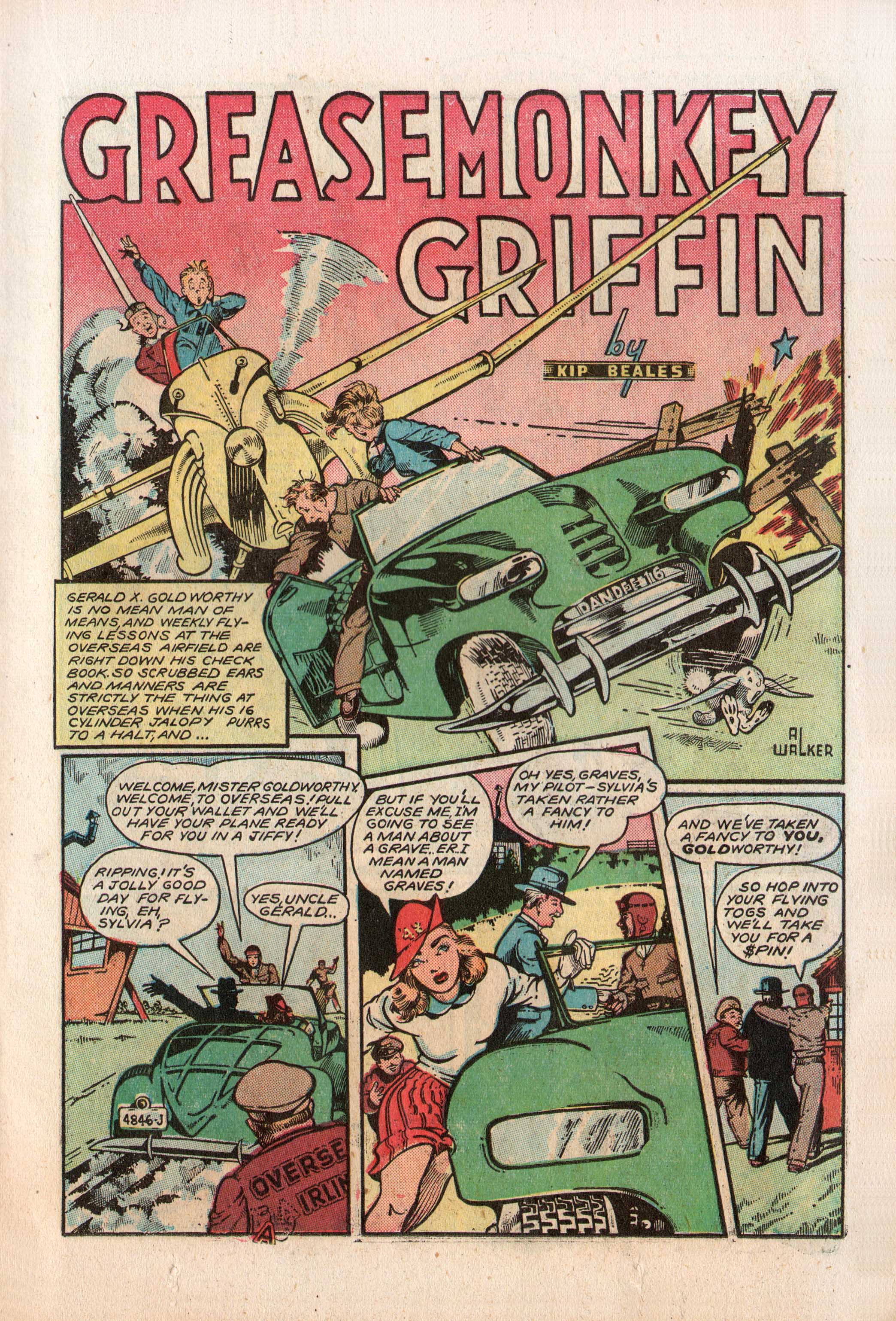 Read online Wings Comics comic -  Issue #93 - 19