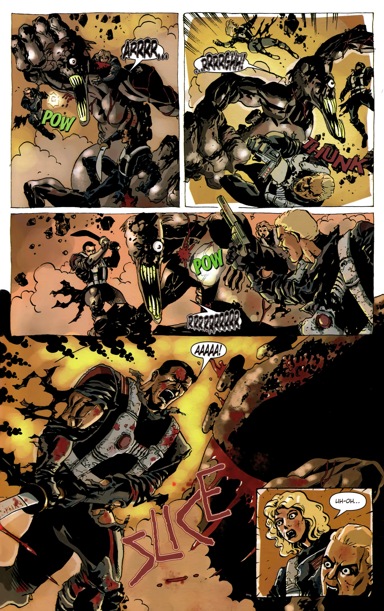 Read online CVO : Covert Vampiric Operations -- 100-Page Spectacular comic -  Issue # TPB - 98