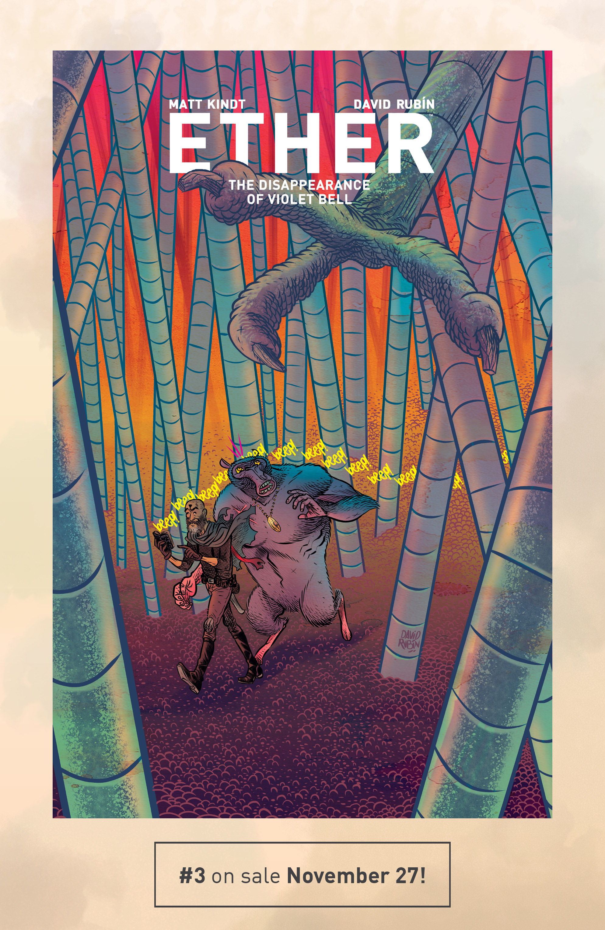 Read online Ether: The Disappearance of Violet Bell comic -  Issue #2 - 24