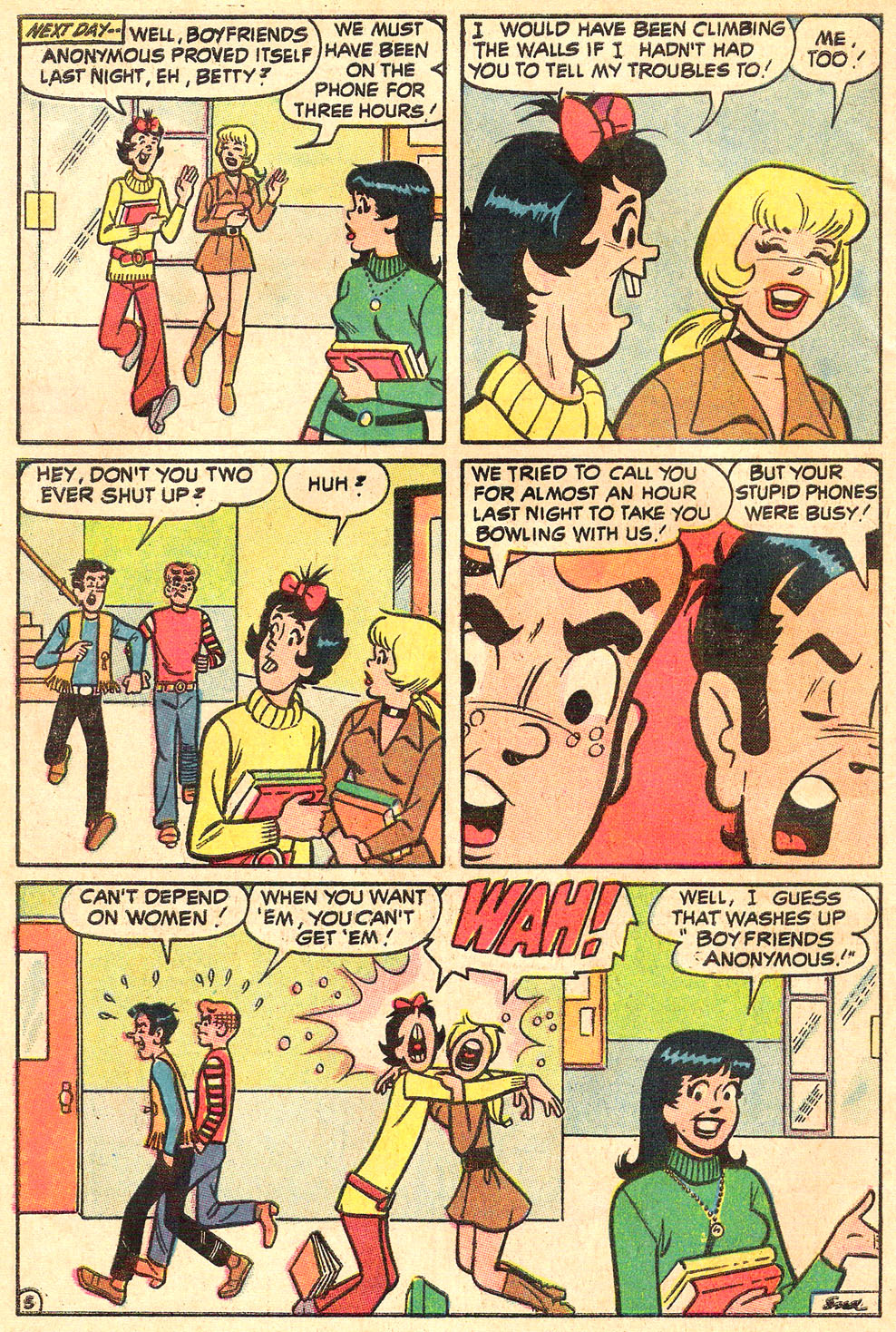 Read online Archie's Girls Betty and Veronica comic -  Issue #188 - 34