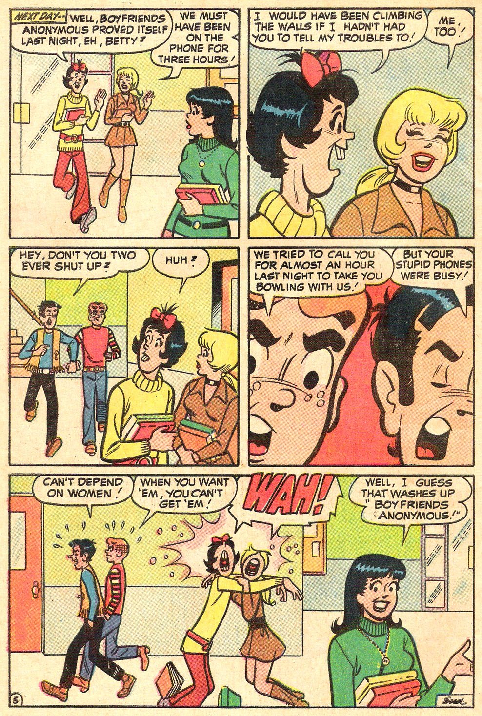 Archie's Girls Betty and Veronica issue 188 - Page 34