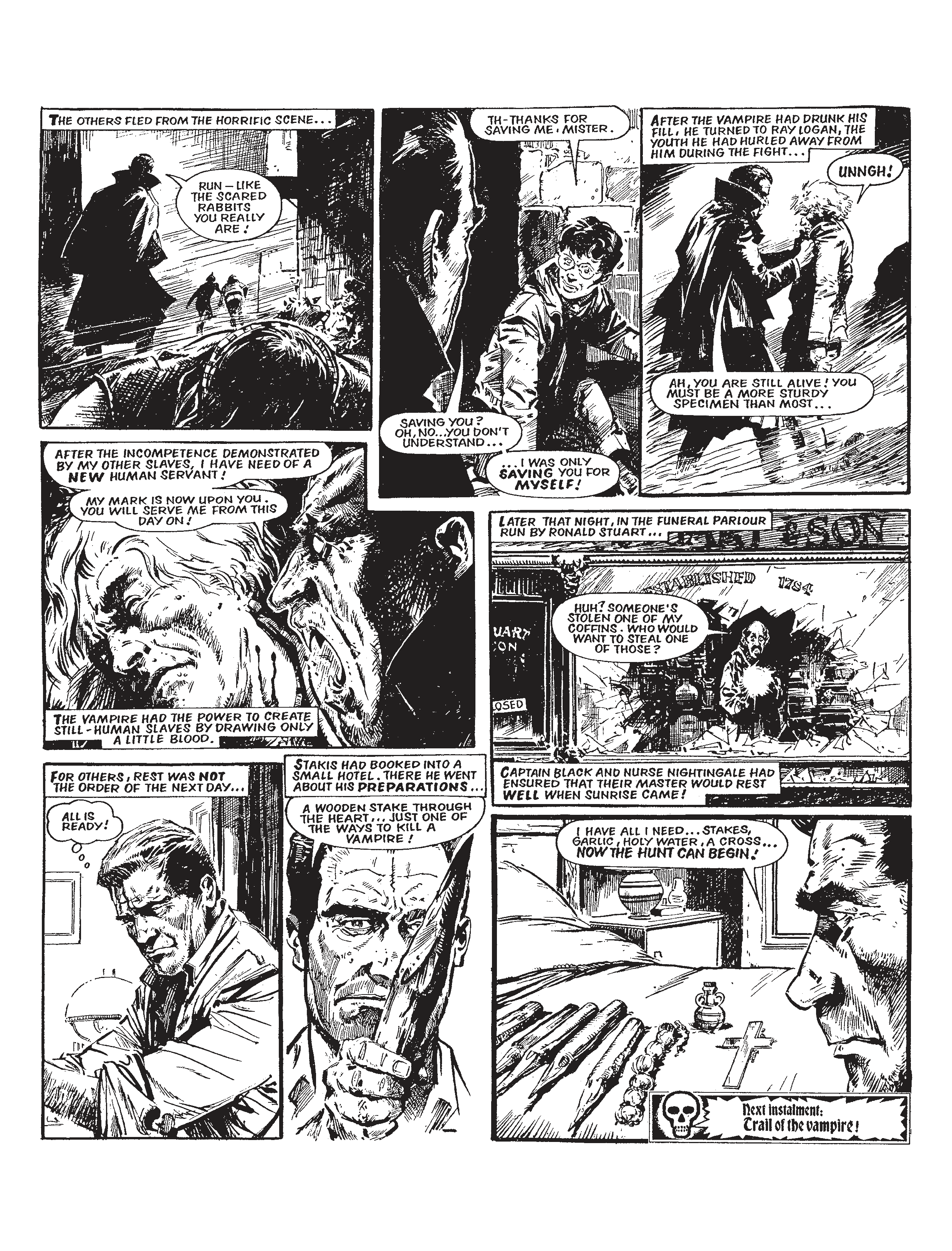 Read online The Dracula File comic -  Issue # TPB - 43