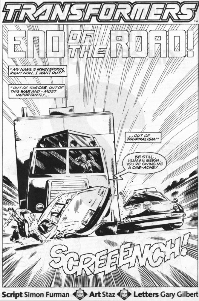 Read online The Transformers (UK) comic -  Issue #289 - 2
