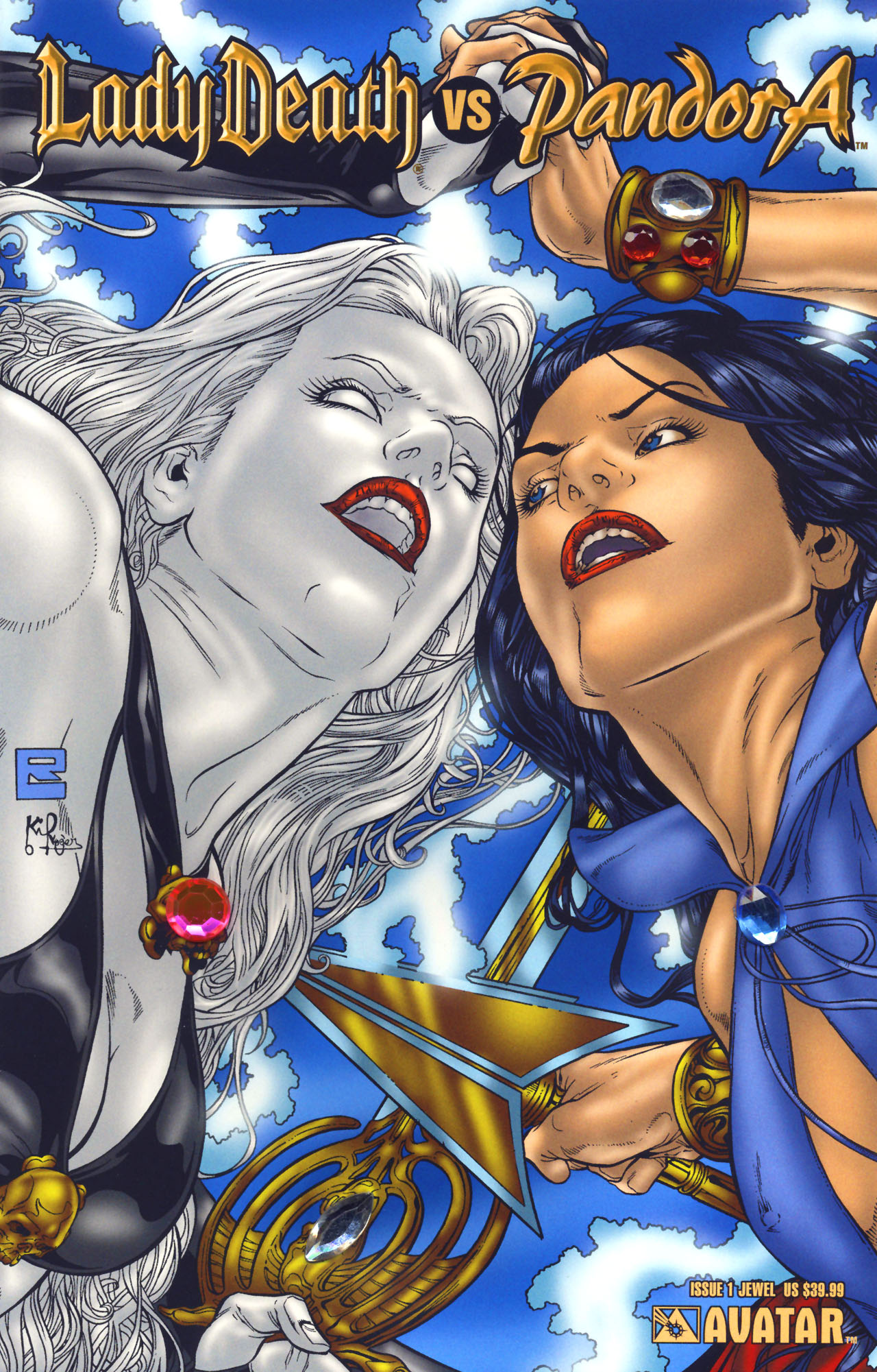 Read online Lady Death vs. Pandora comic -  Issue # Full - 10