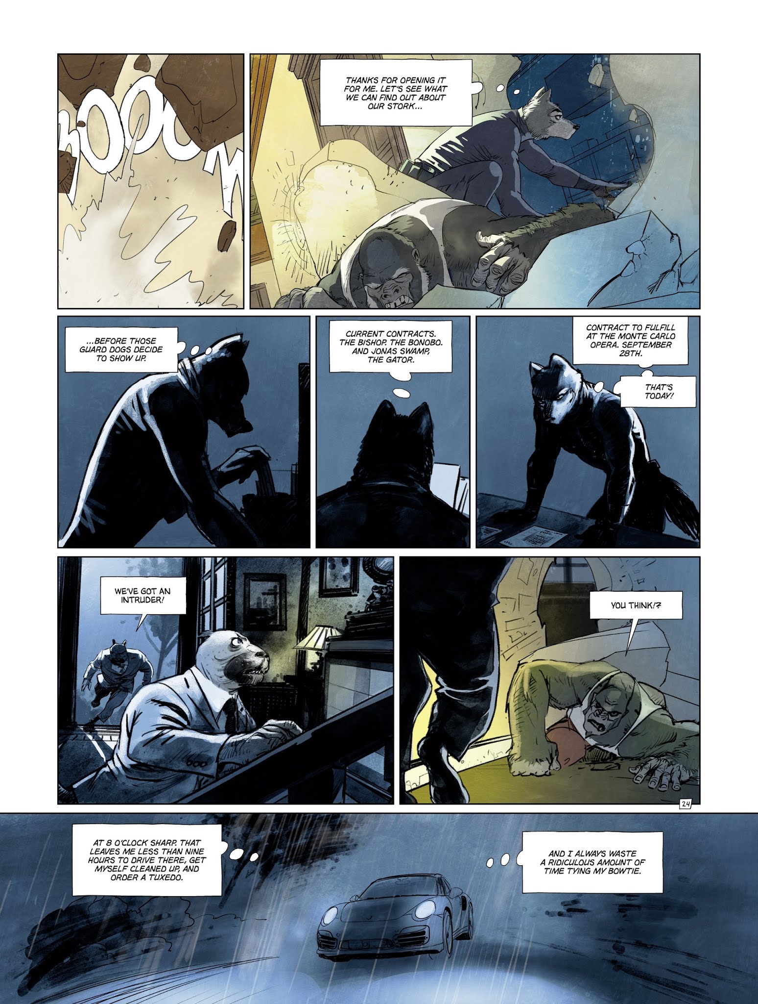 Read online Jack Wolfgang comic -  Issue #2 - 28